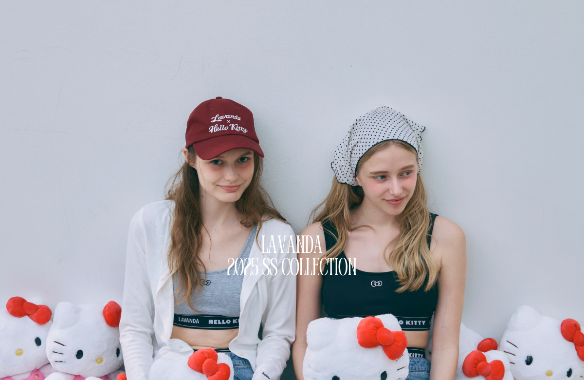 2025 SPRING/SUMMER/HELLO KITTY COLLECTION一般販売START!