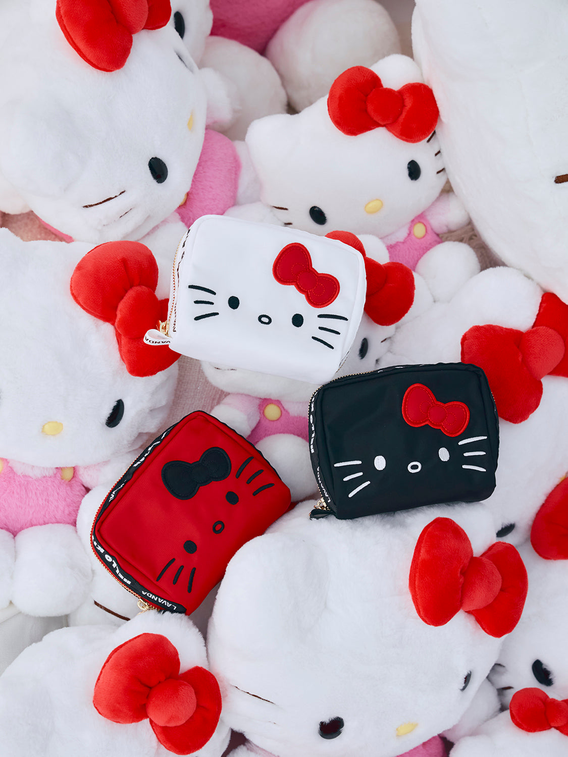 【HELLO KITTY】ミニポーチ
