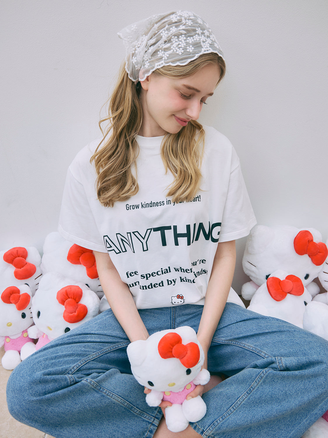 【HELLO KITTY】ボックスメッセージT
