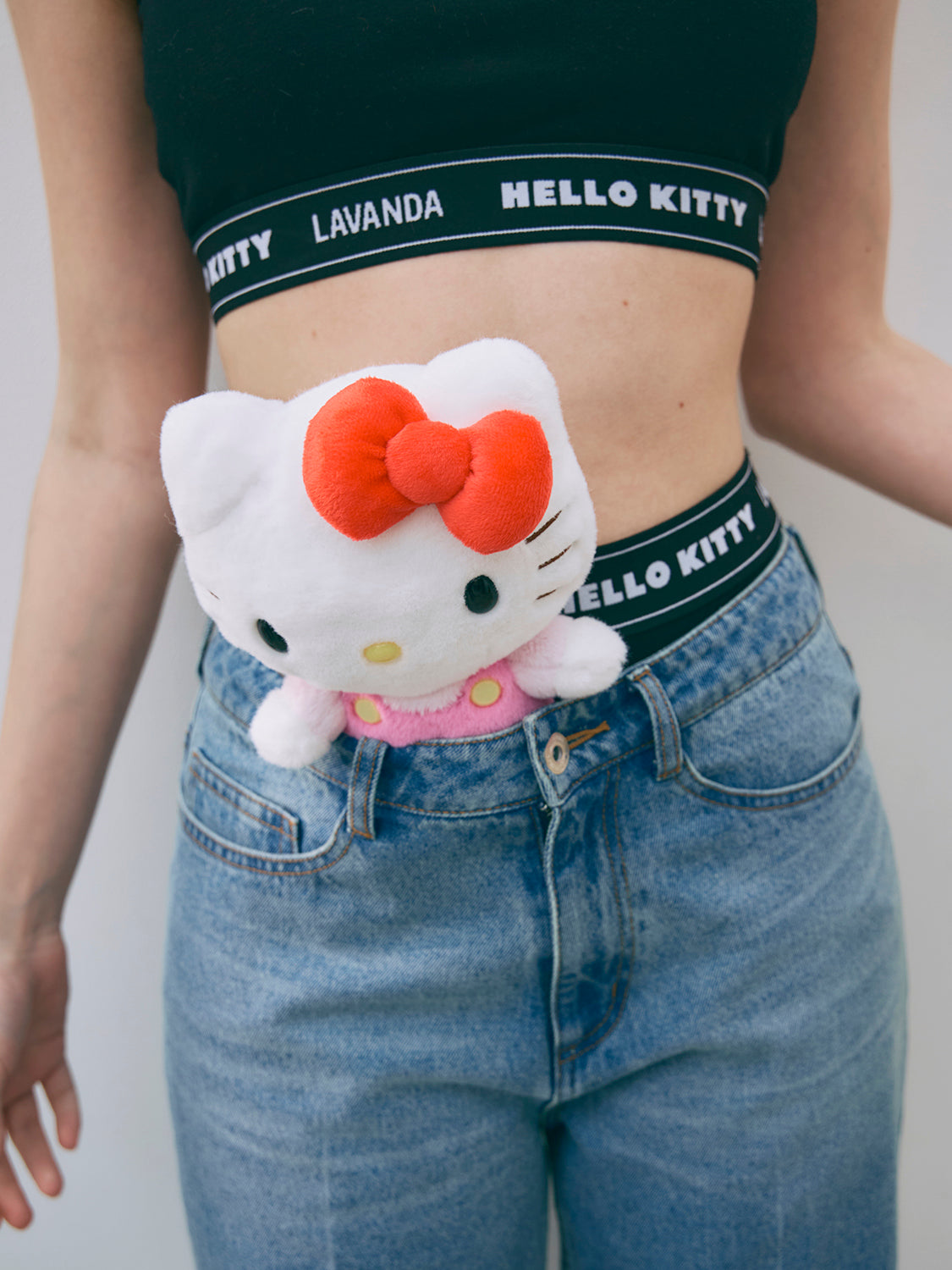 【HELLO KITTY】ブラトップ&ショーツ