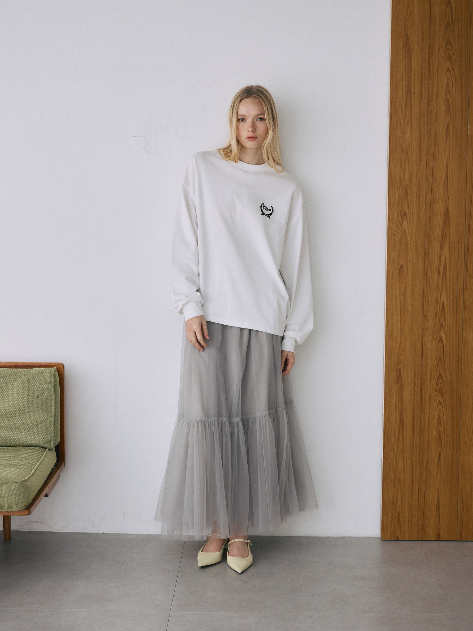 オーバーサイズロングTシャツ