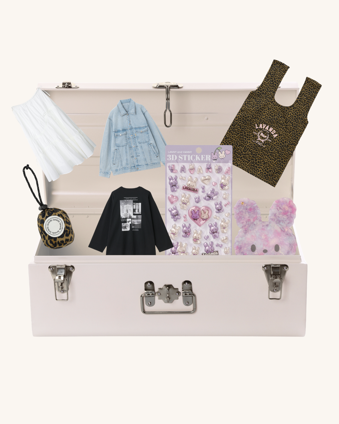 2026 LAVANDA HAPPY BAG