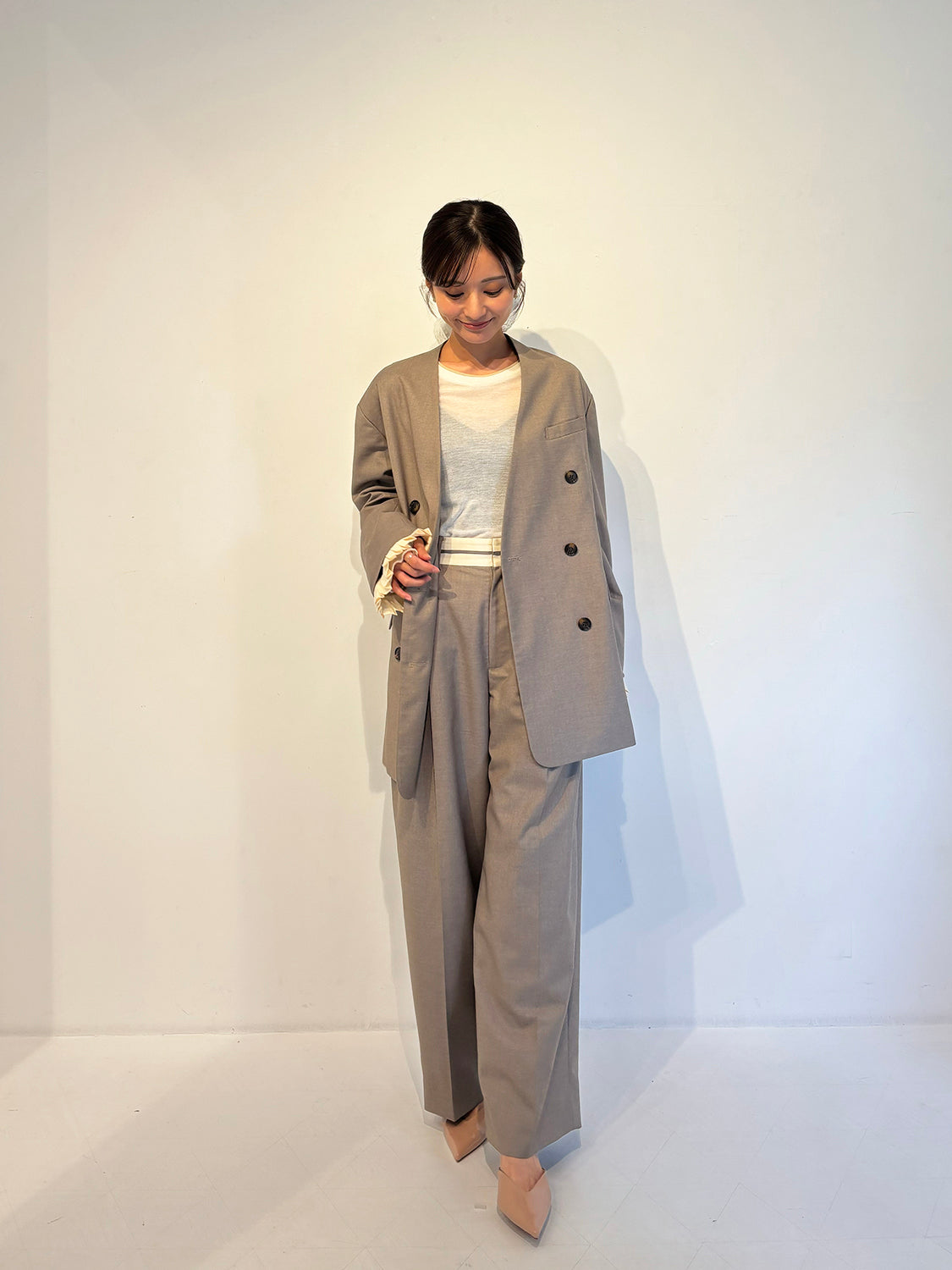 163cm PANTS SIZE:M