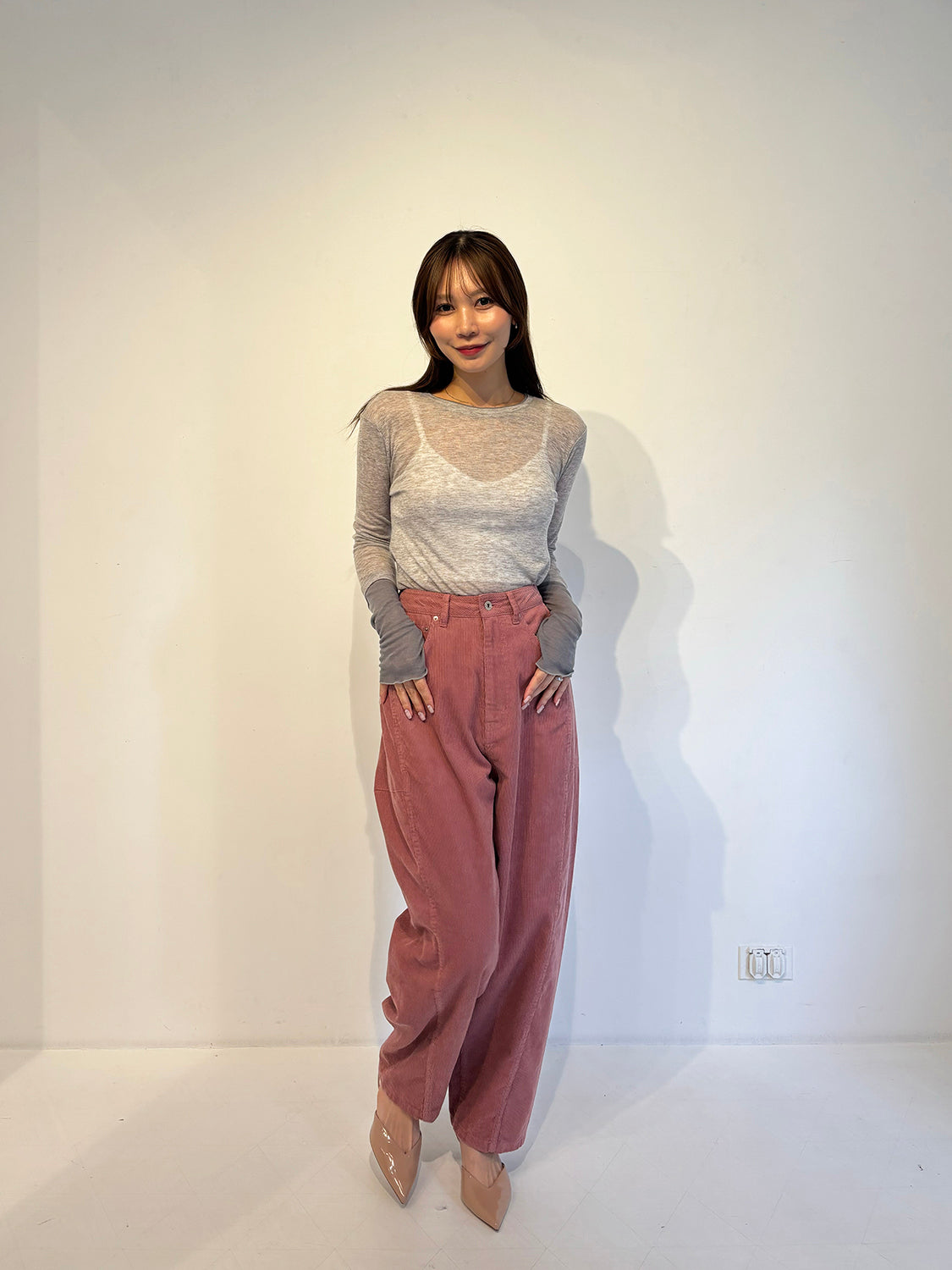 167cm PANTS SIZE:M