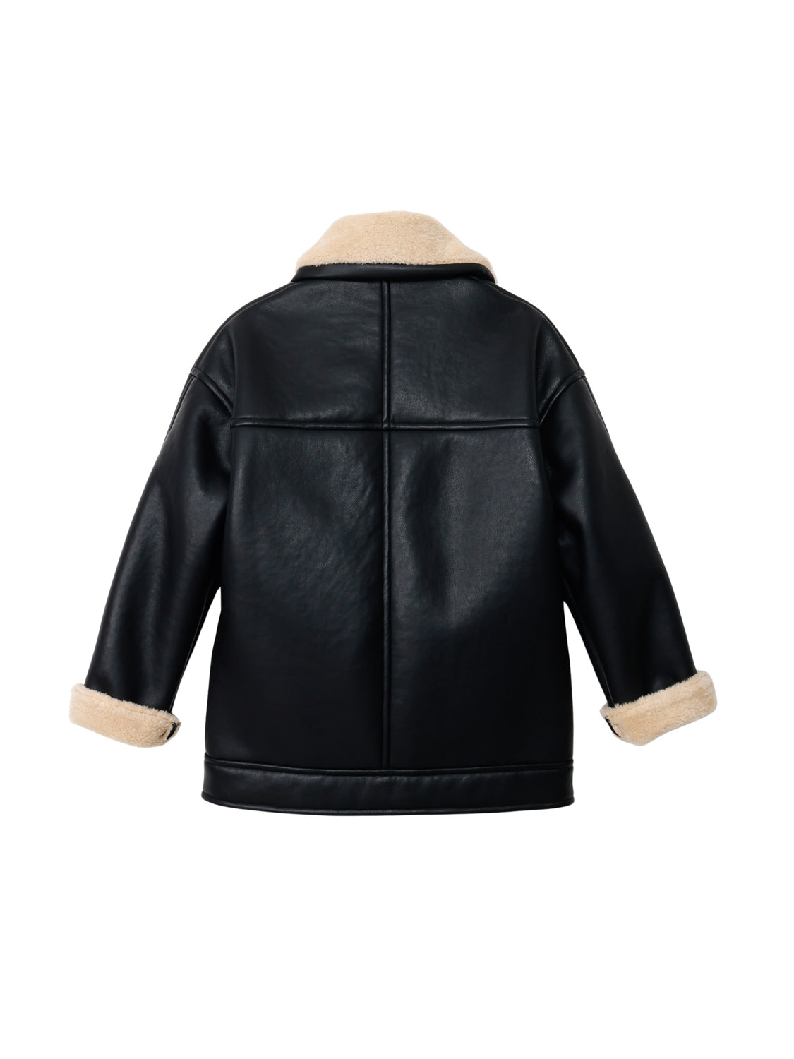 フェイクムートンハーフコート