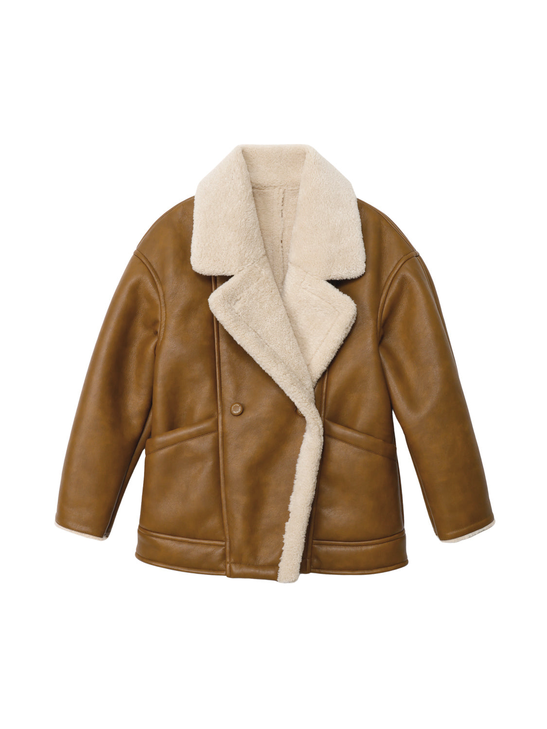 フェイクムートンハーフコート