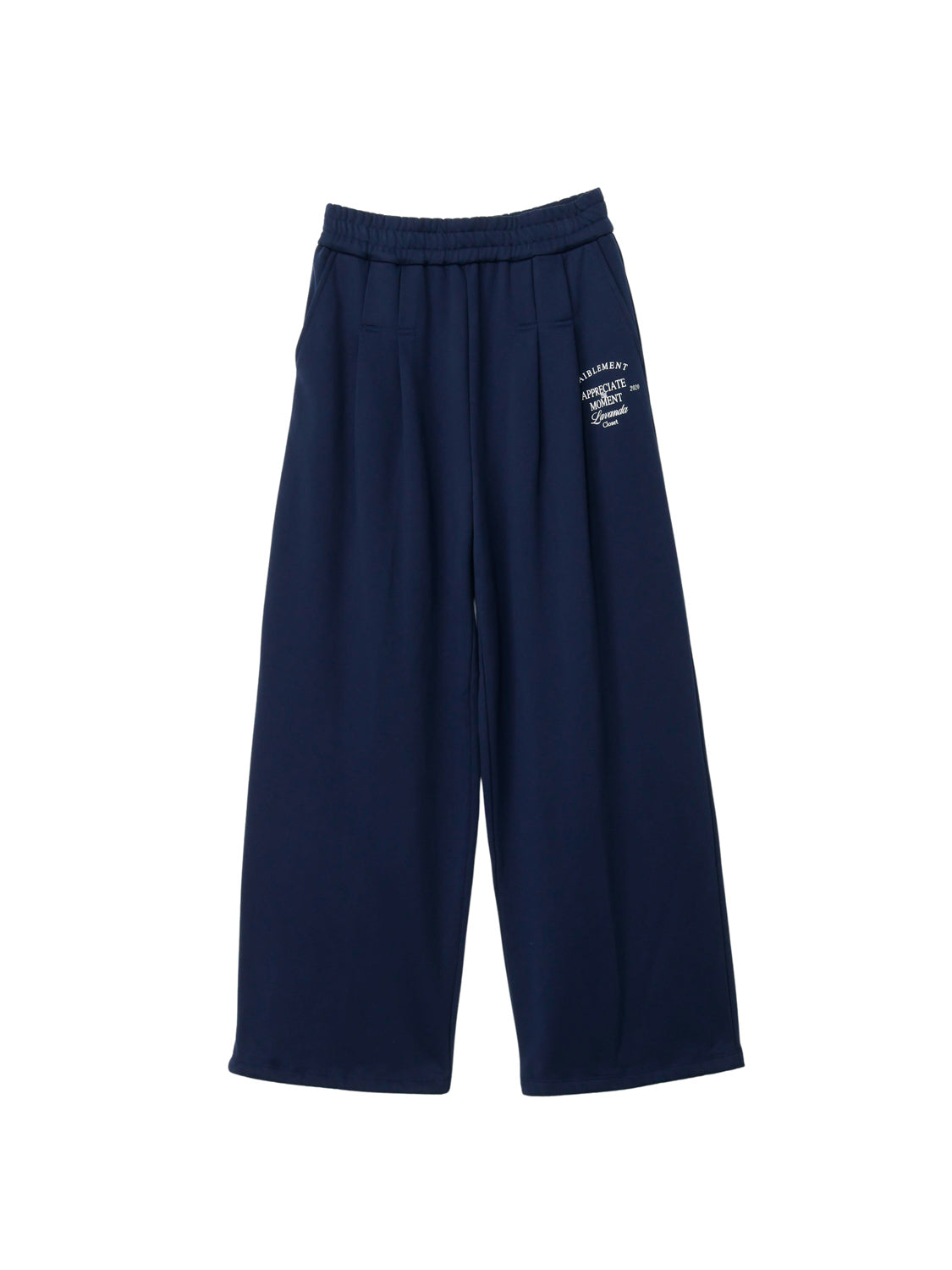 フロントタックロゴスウェットパンツ