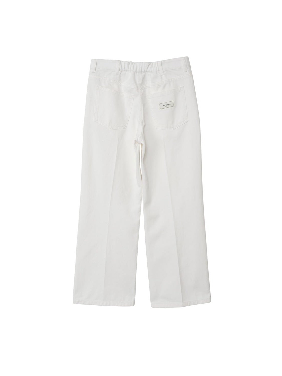 ストレートデニムパンツ