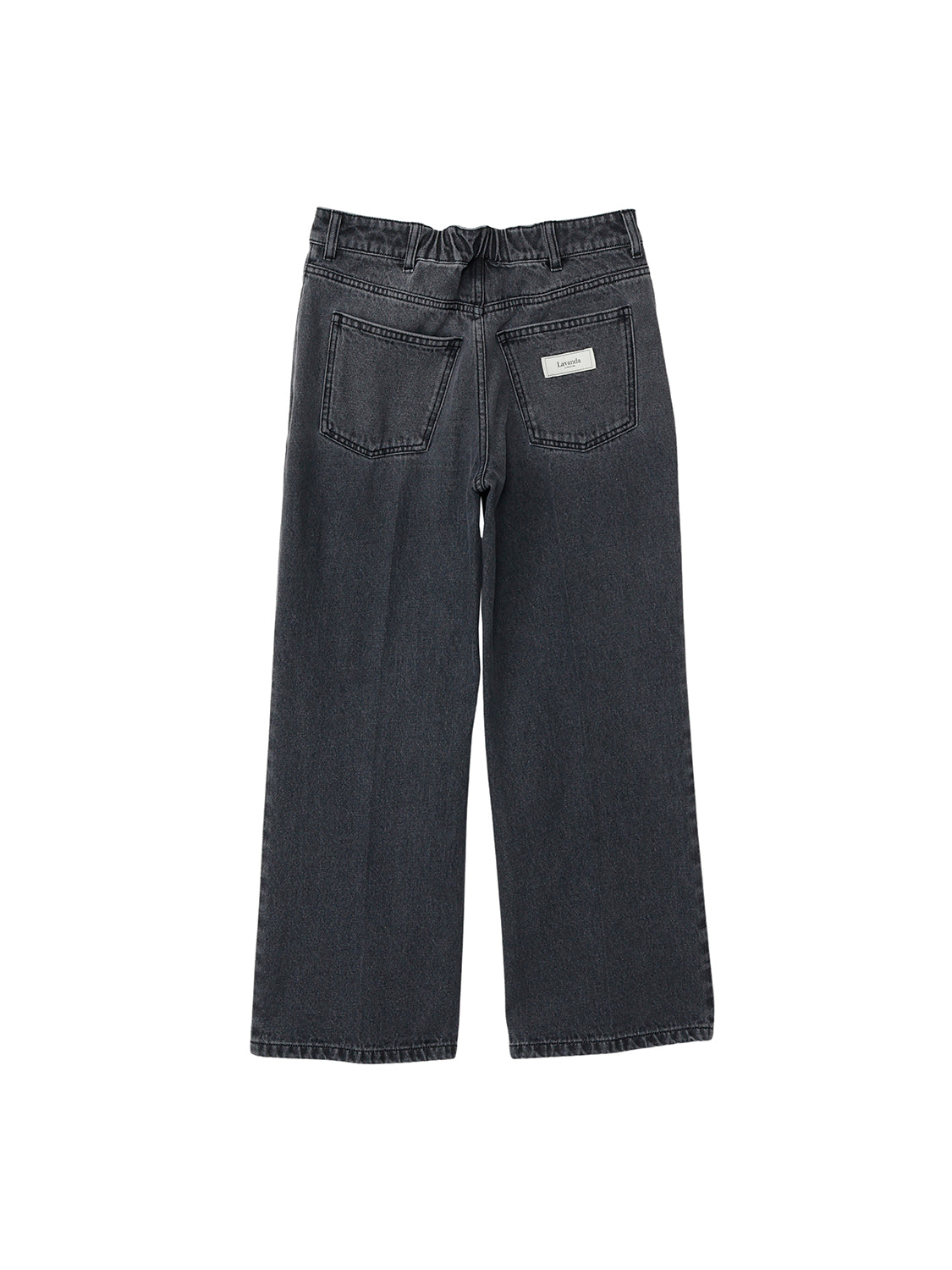 ストレートデニムパンツ