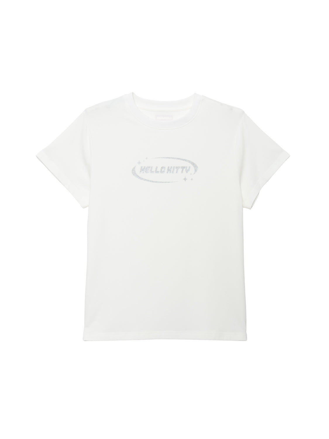 【HELLO KITTY】グリッターTシャツ