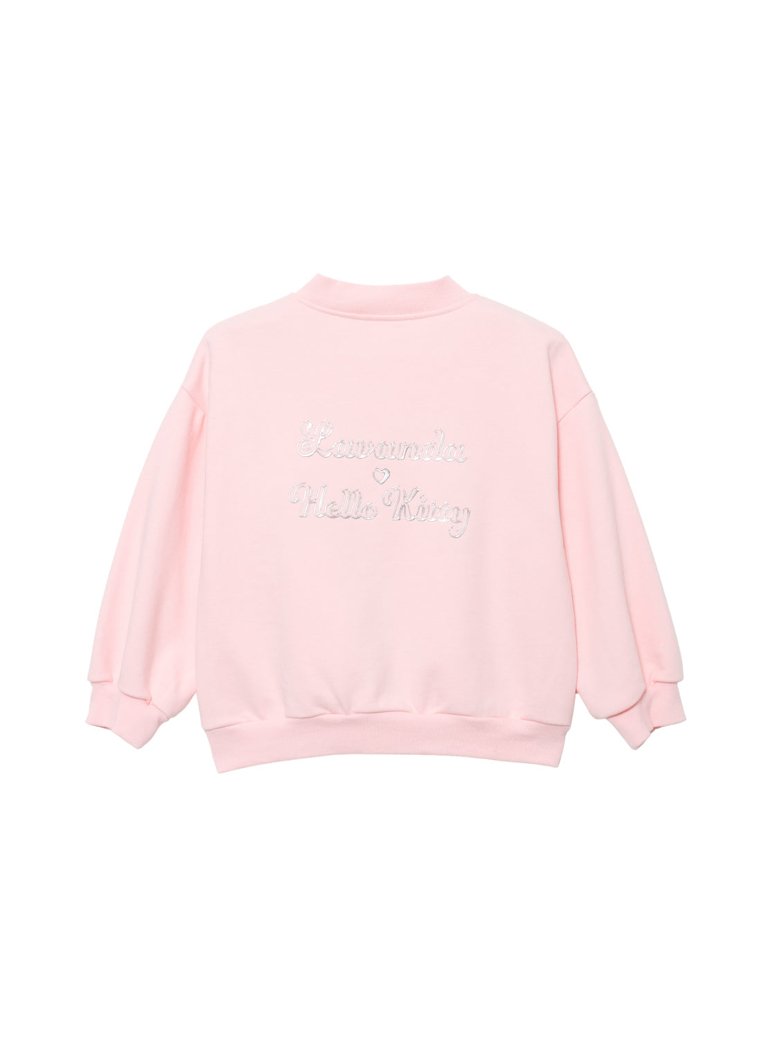 【HELLO KITTY】キッズスウェットブルゾン