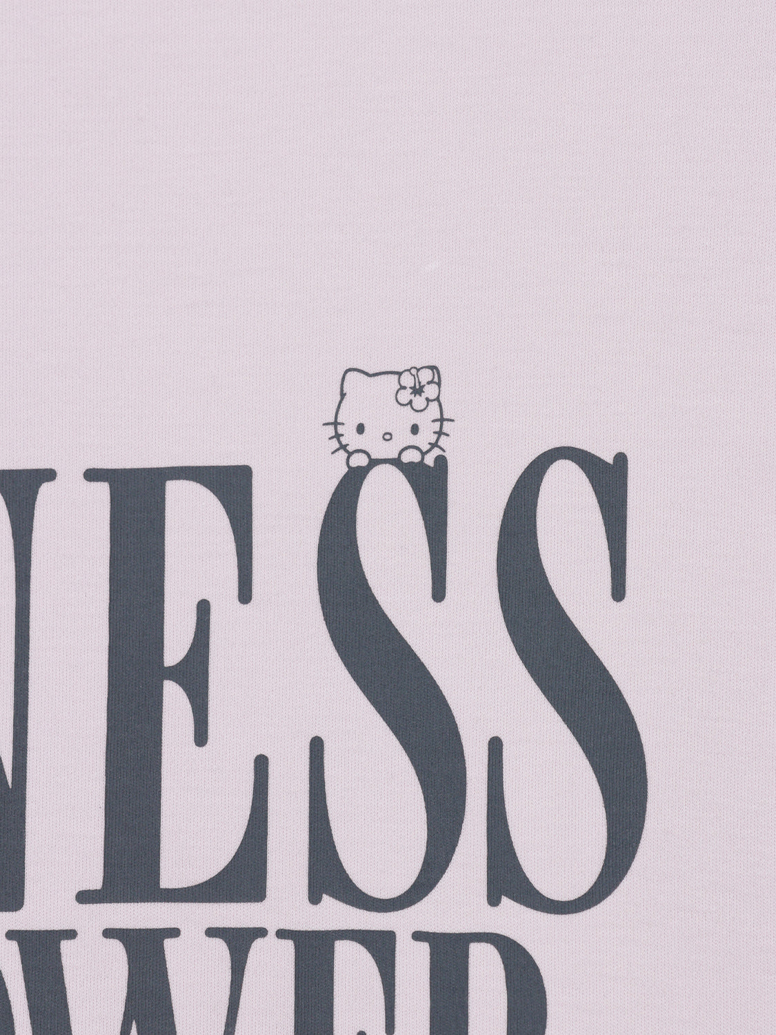 【HELLO KITTY】バックプリントティアードワンピース