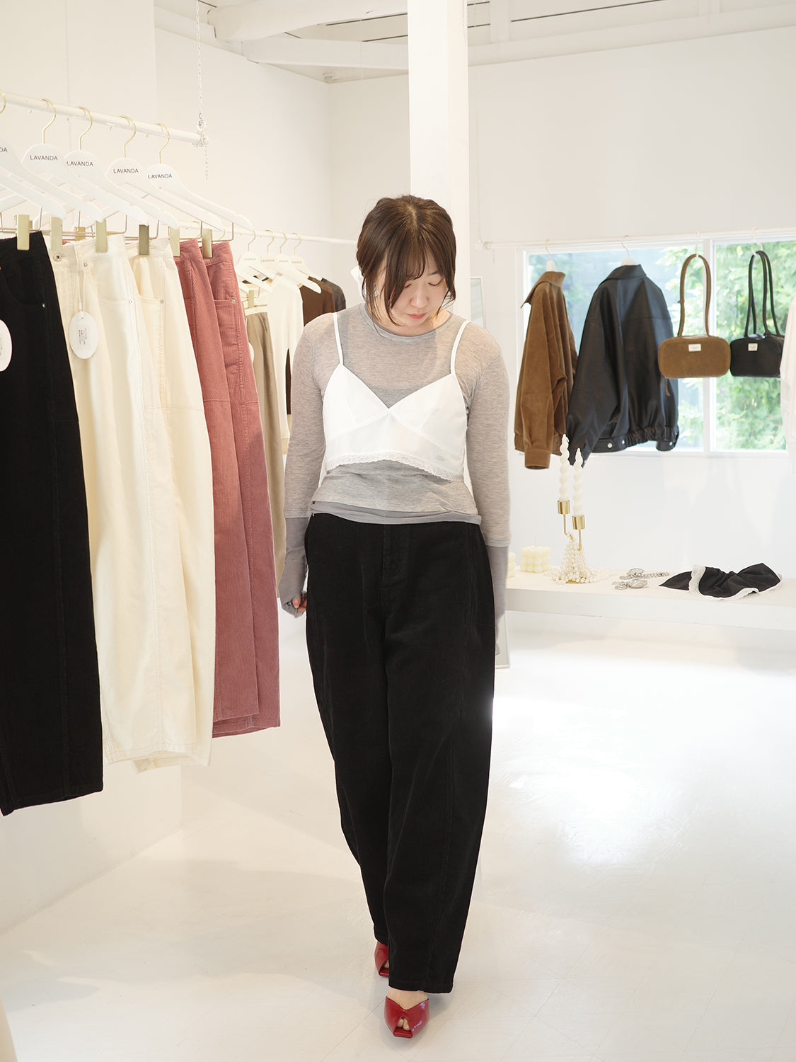 161cm PANTS SIZE:M