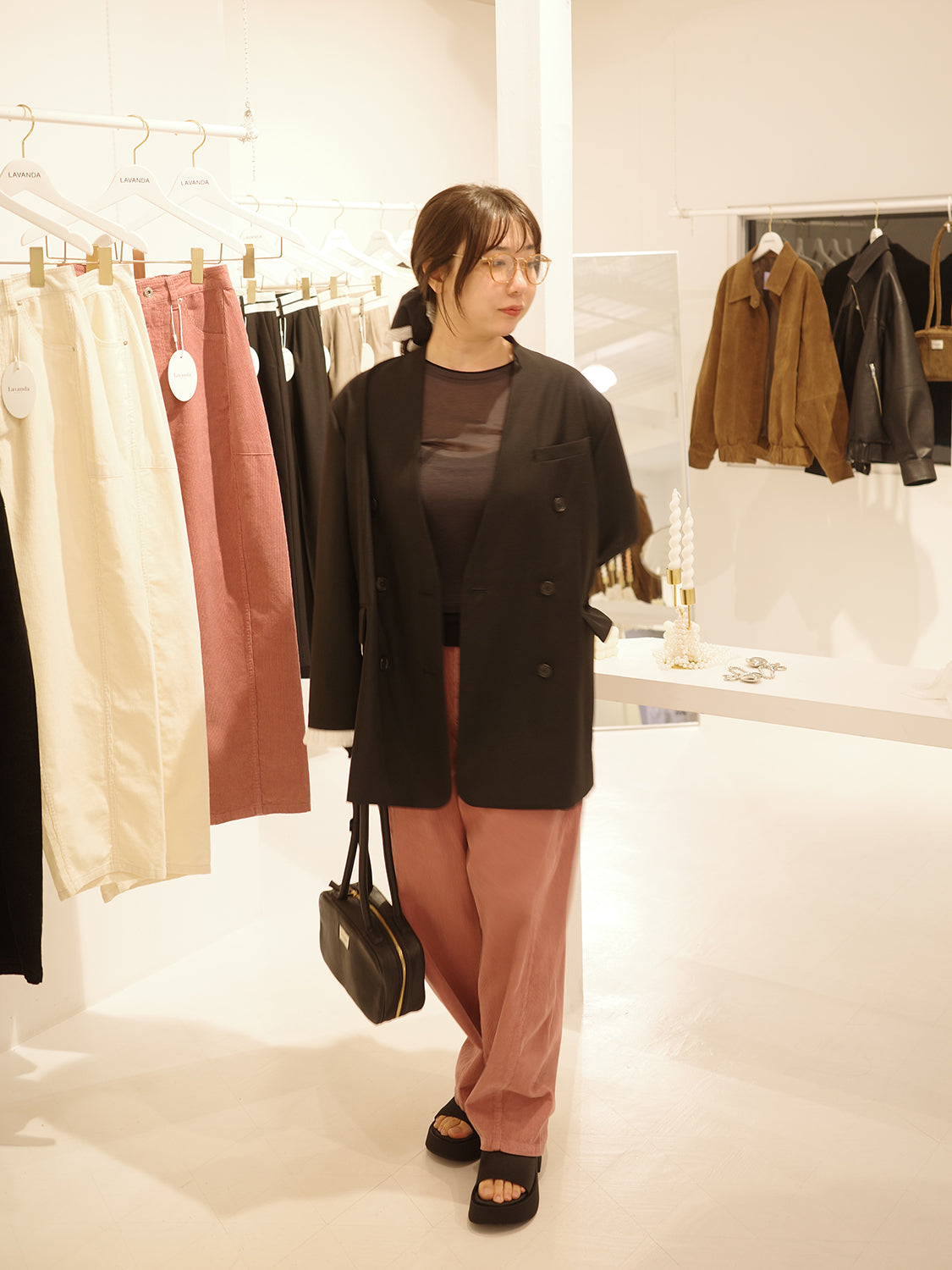 161cm PANTS SIZE:M