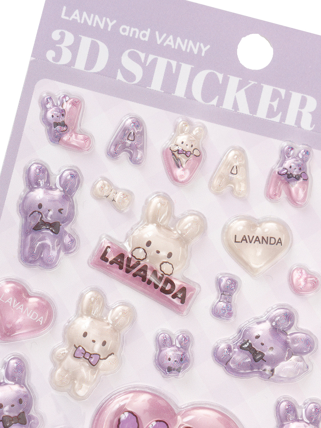 2026 LAVANDA HAPPY BAG
