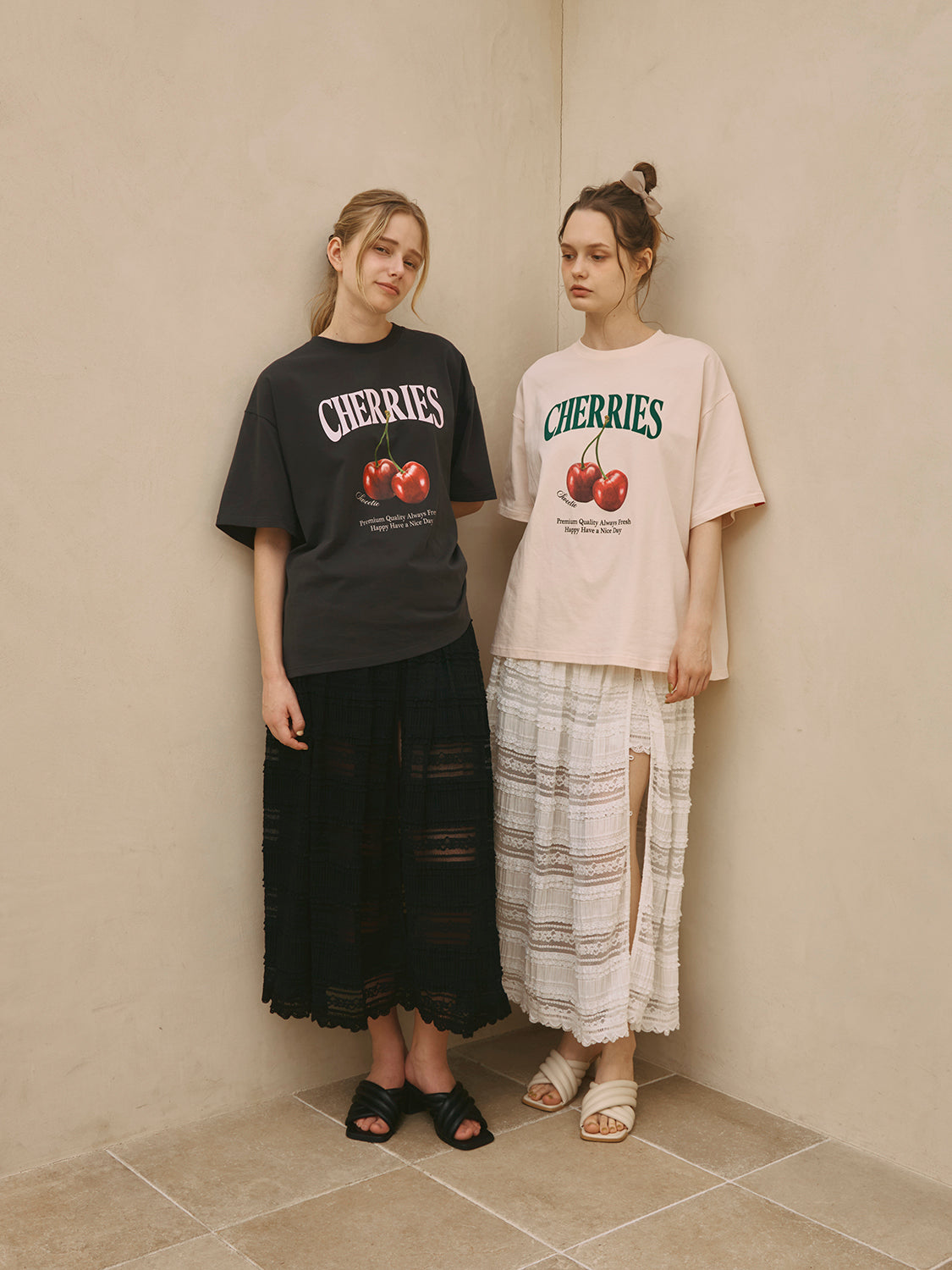 レーススカート＆ショートパンツ