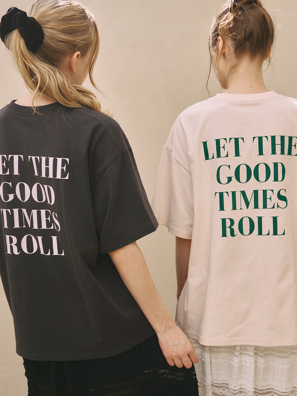 CHERRIESオーバーサイズTシャツ