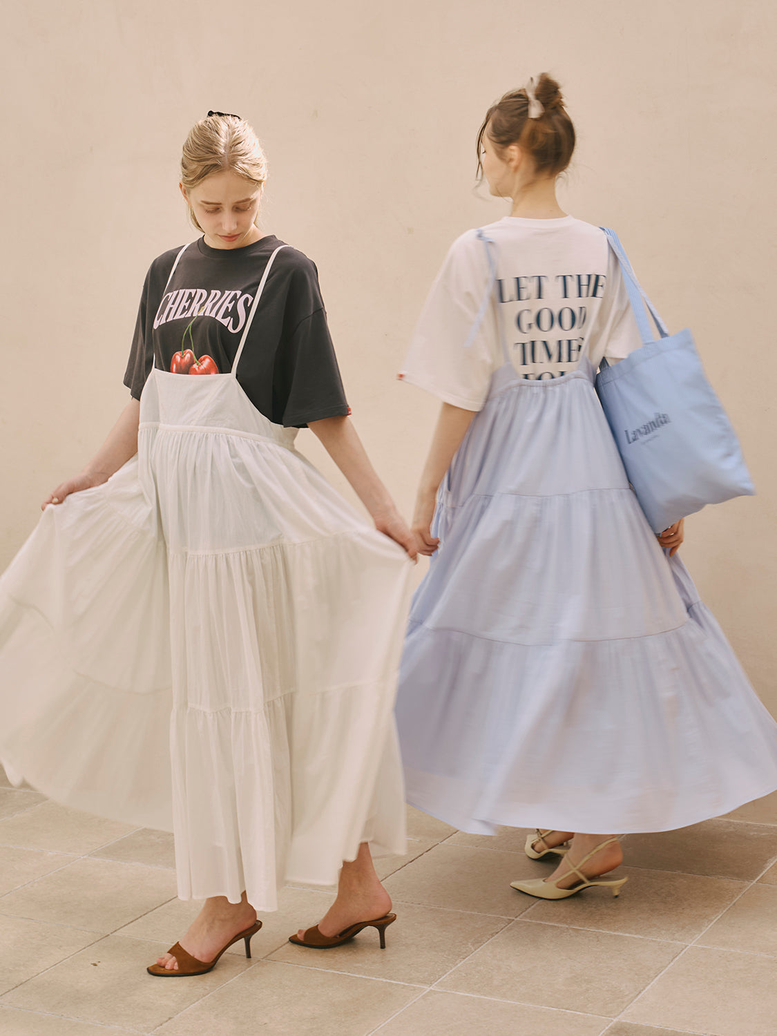 CHERRIESオーバーサイズTシャツ
