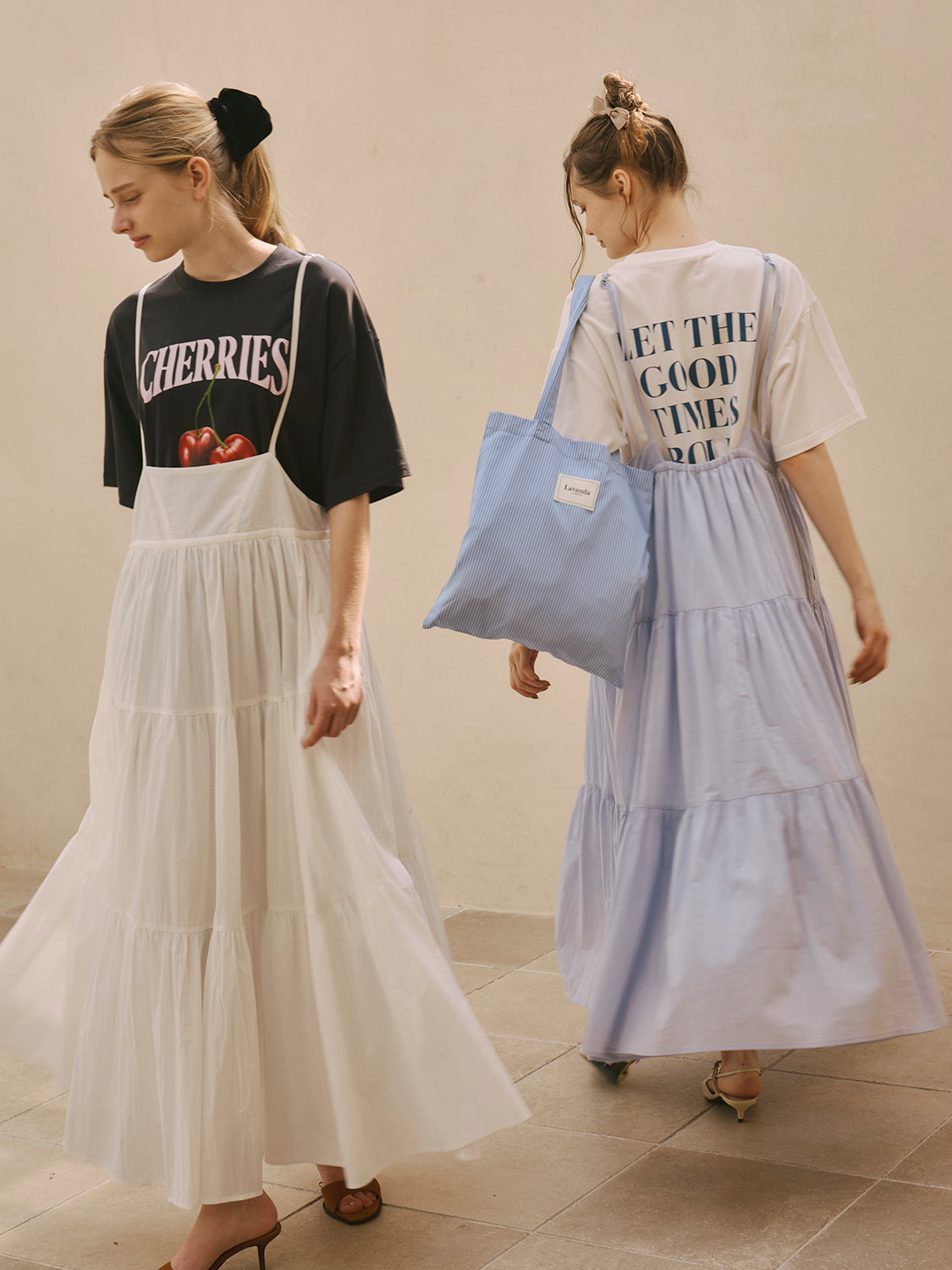 CHERRIESオーバーサイズTシャツ