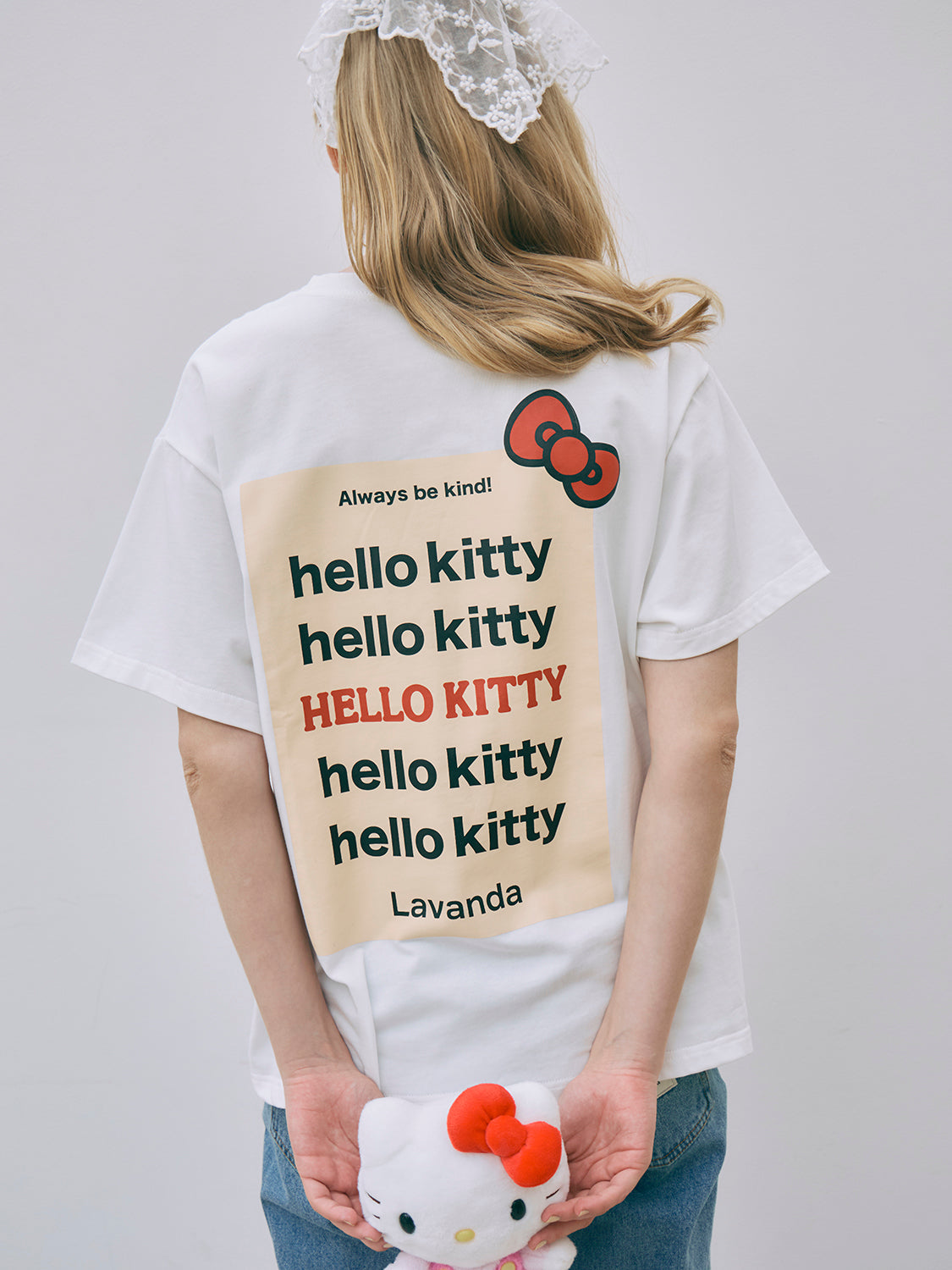【HELLO KITTY】ボックスメッセージT