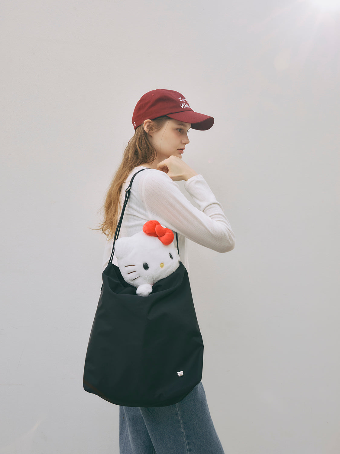 【HELLO KITTY】ショルダーバッグ