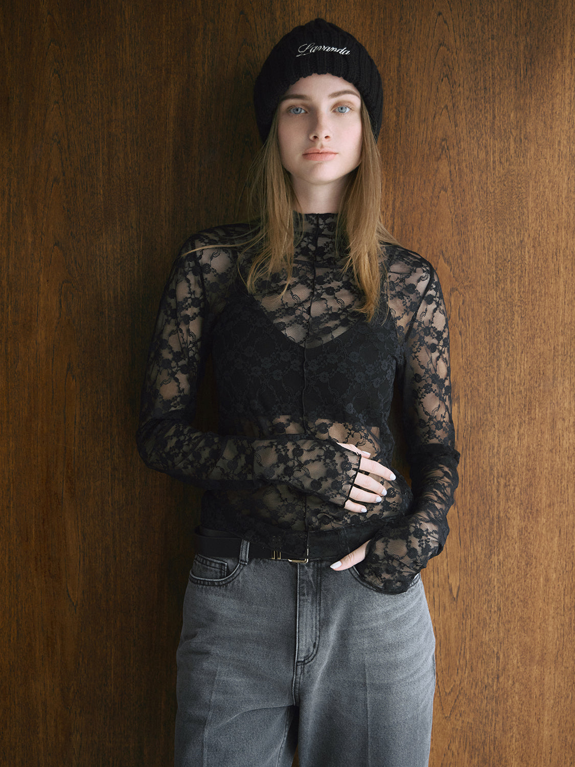 【再販】インナーセットレーストップス