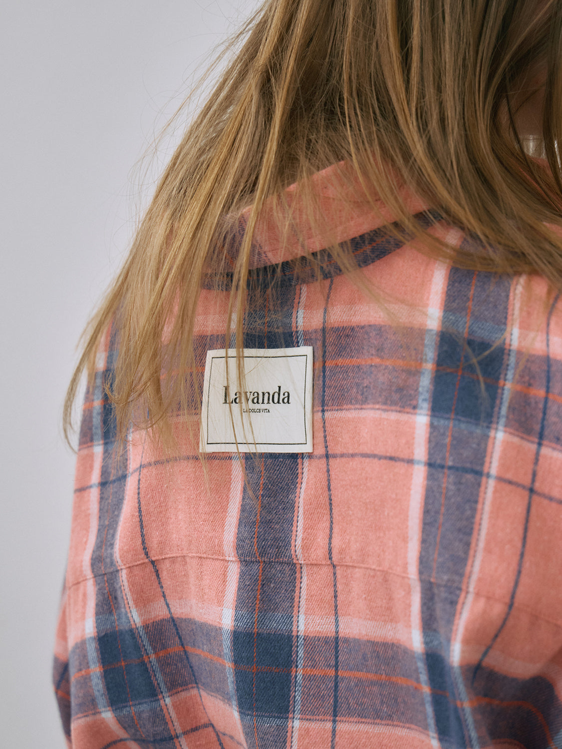 オーバーチェックシャツ