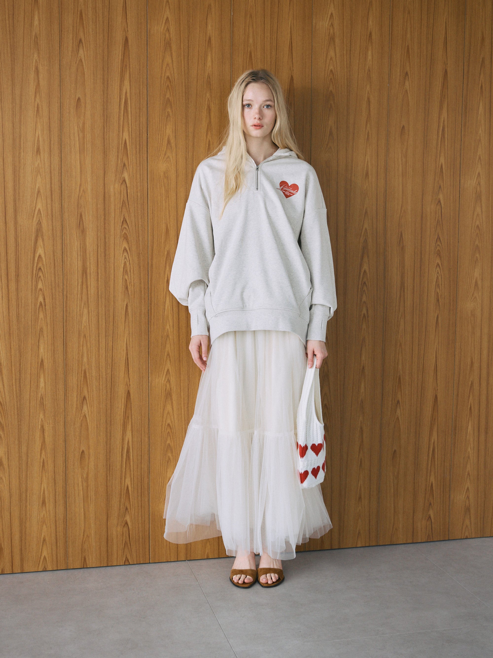 ボリュームチュールスカート