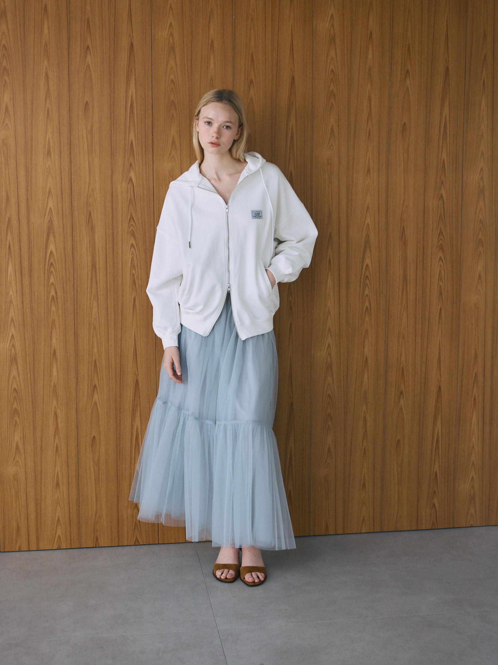 ボリュームチュールスカート