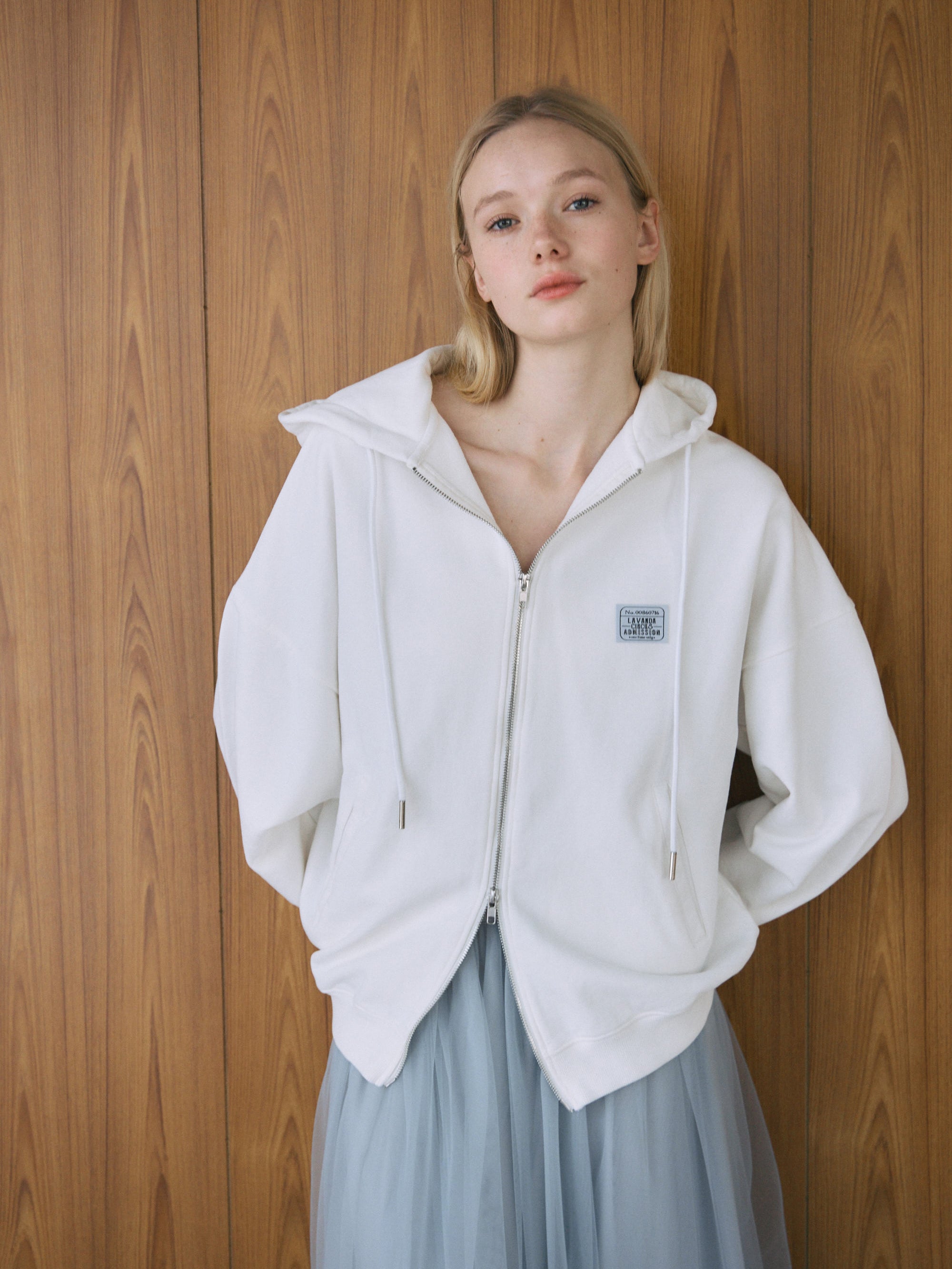 LAVANDA ラバンダ 裏起毛スウェットパーカー ボリュームフーディー 大きめ オーバーサイズスウェットパーカー