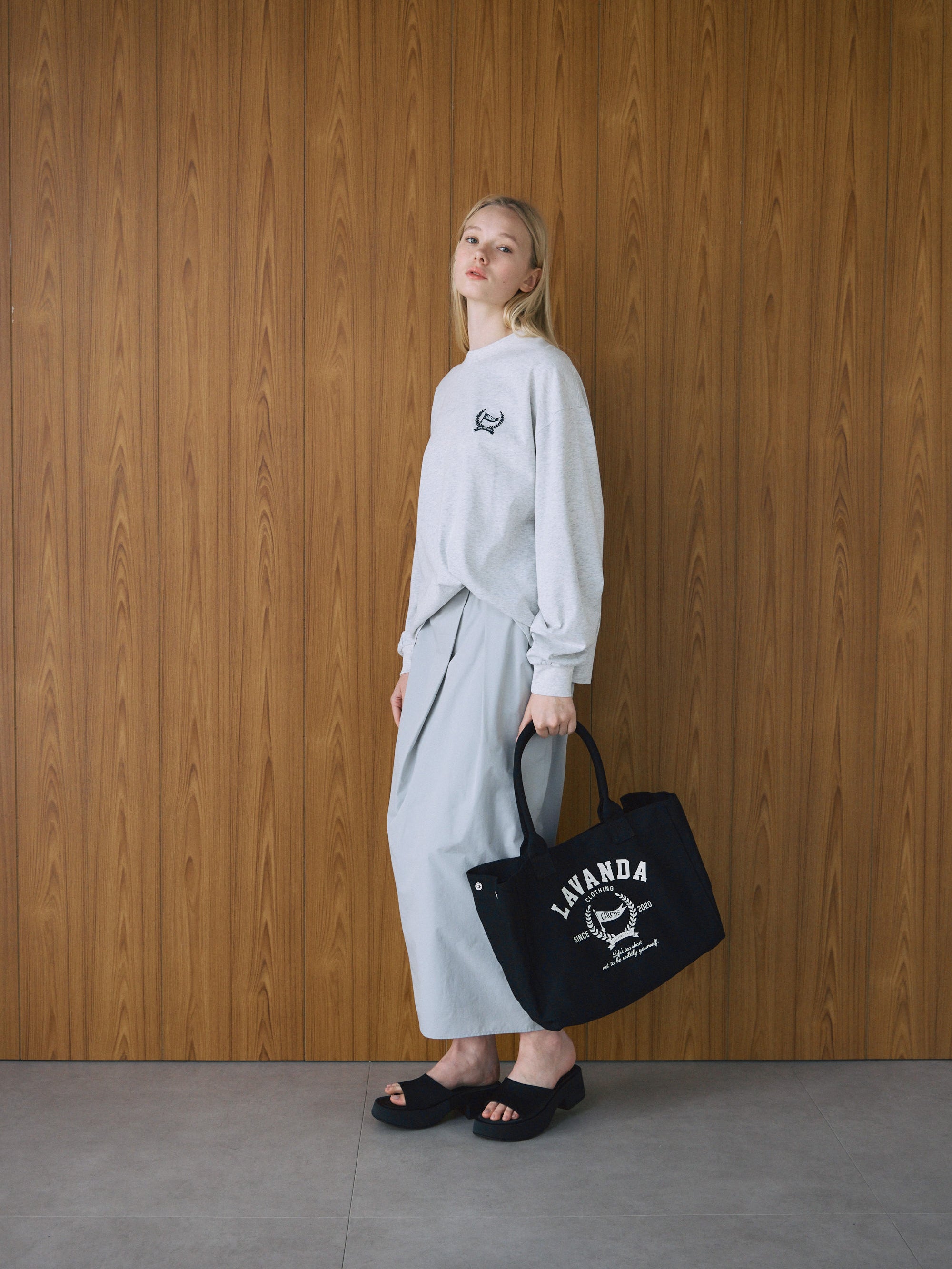 オーバーサイズロングTシャツ