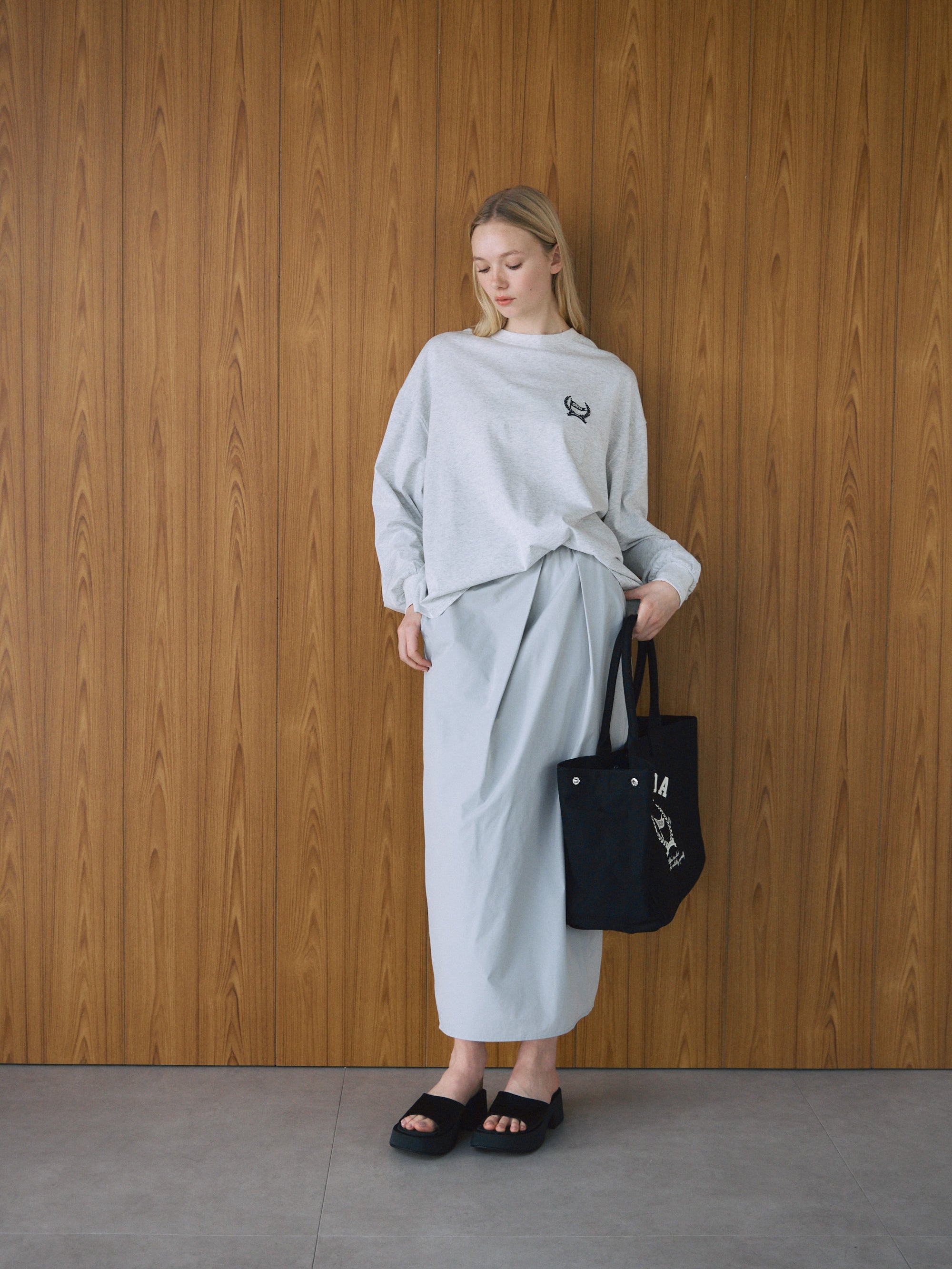 オーバーサイズロングTシャツ