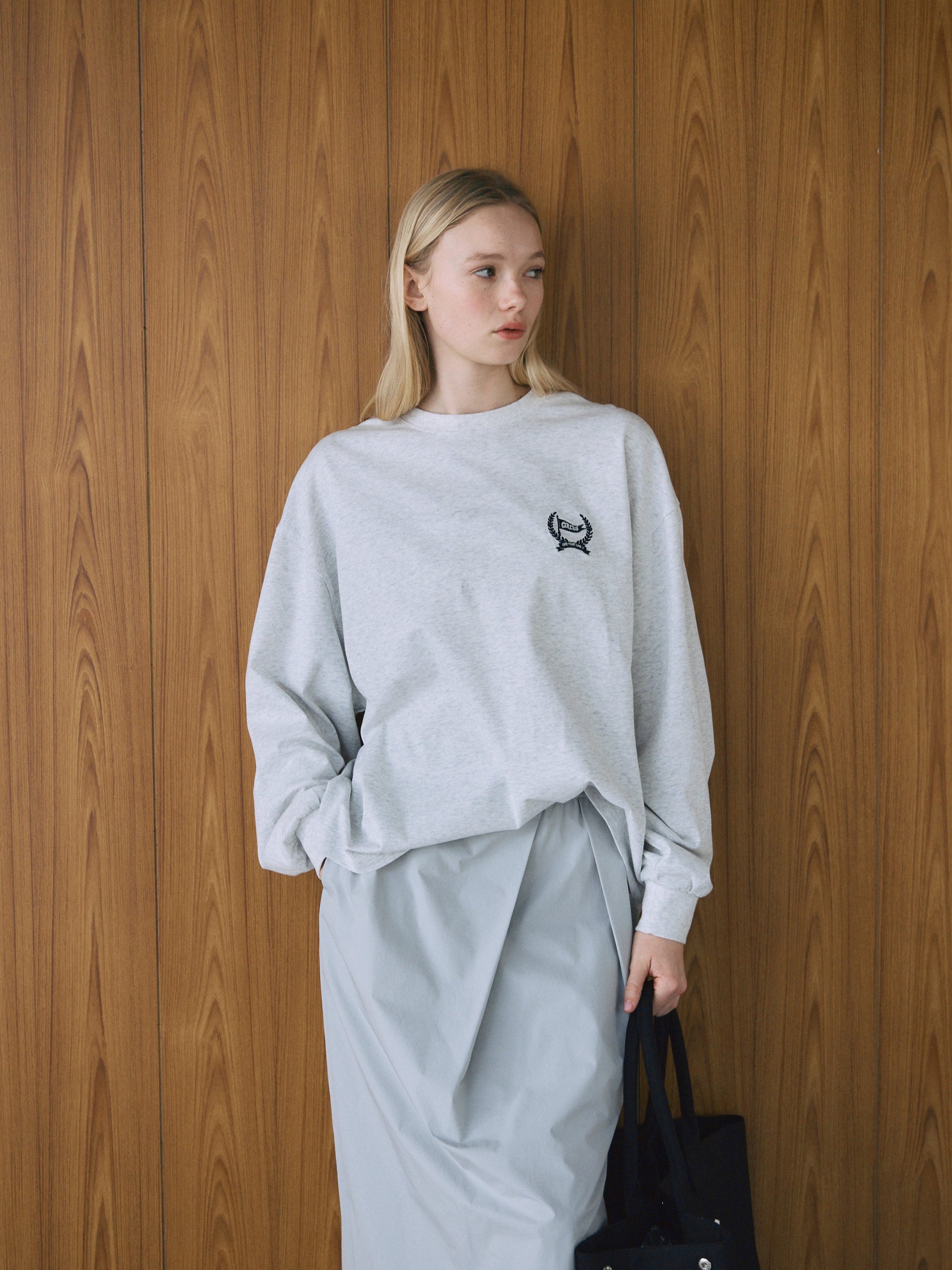 オーバーサイズロングTシャツ