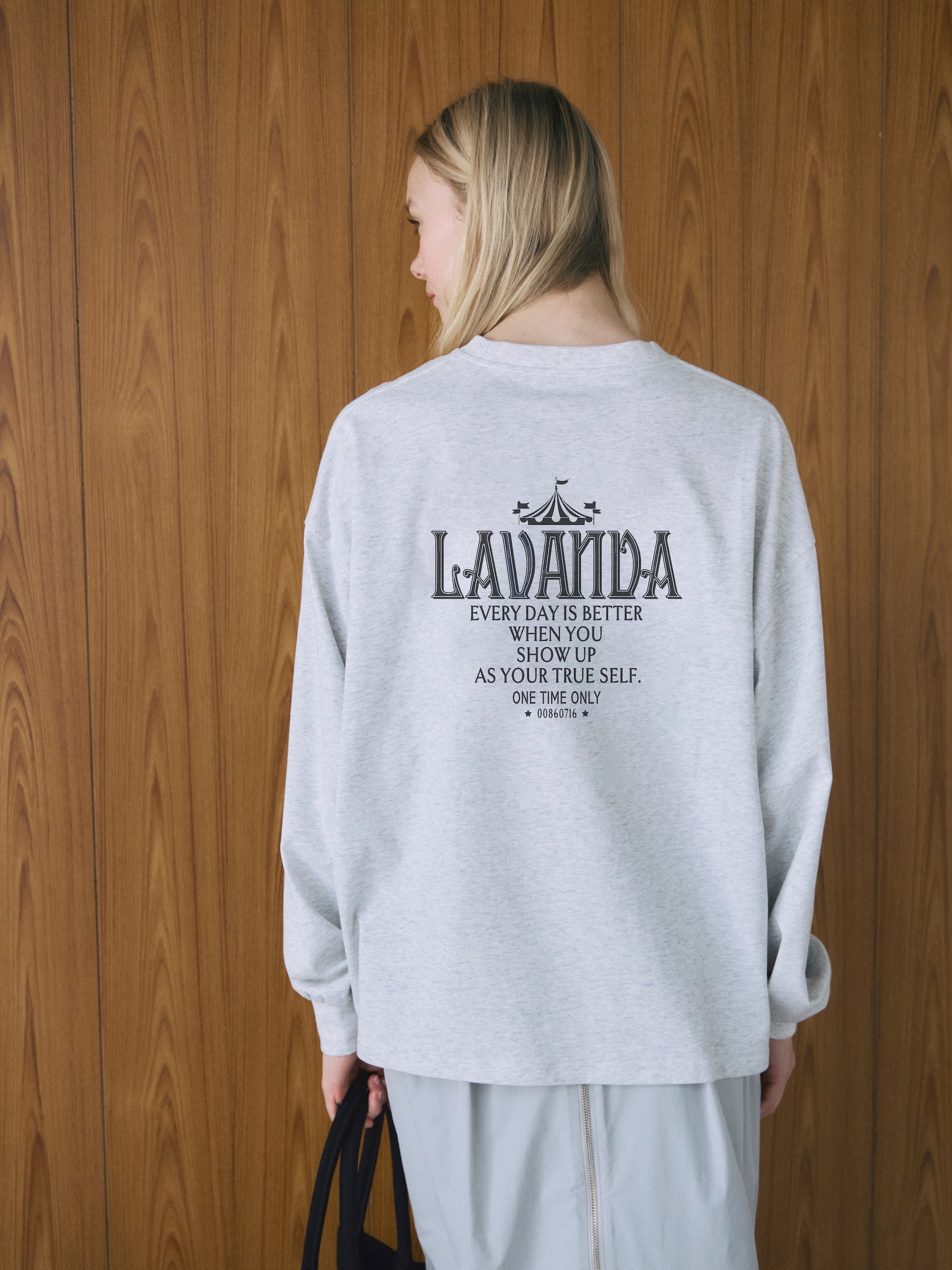 オーバーサイズロングTシャツ