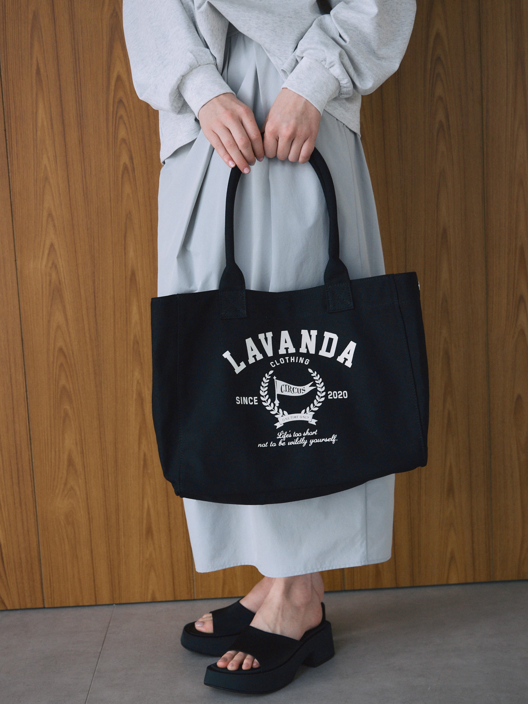 LAVANDA ラバンダ トートバッグ キャンバス | APPS-BICENTENARIO-PRD 