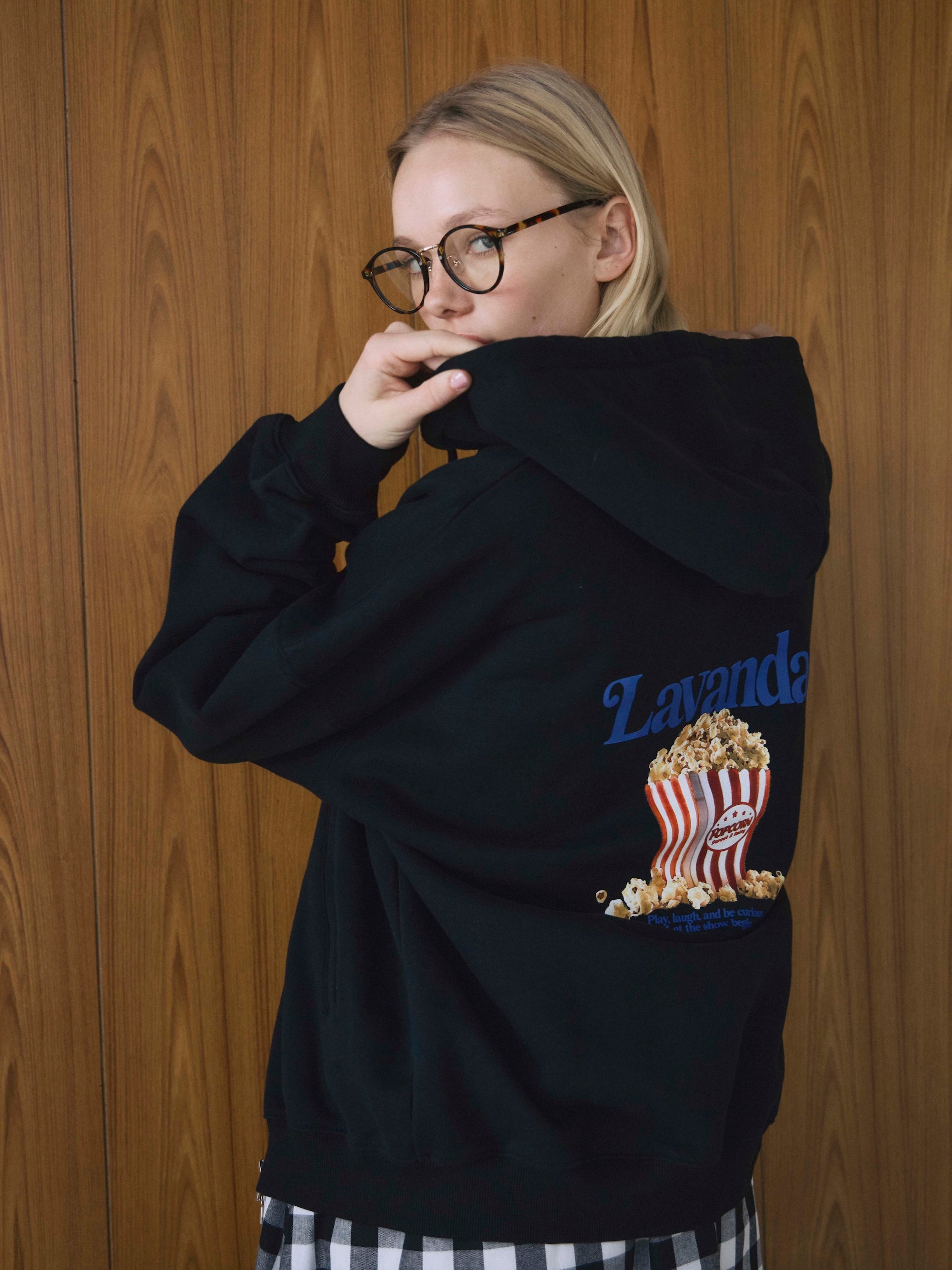 オーバーサイズスウェットパーカー