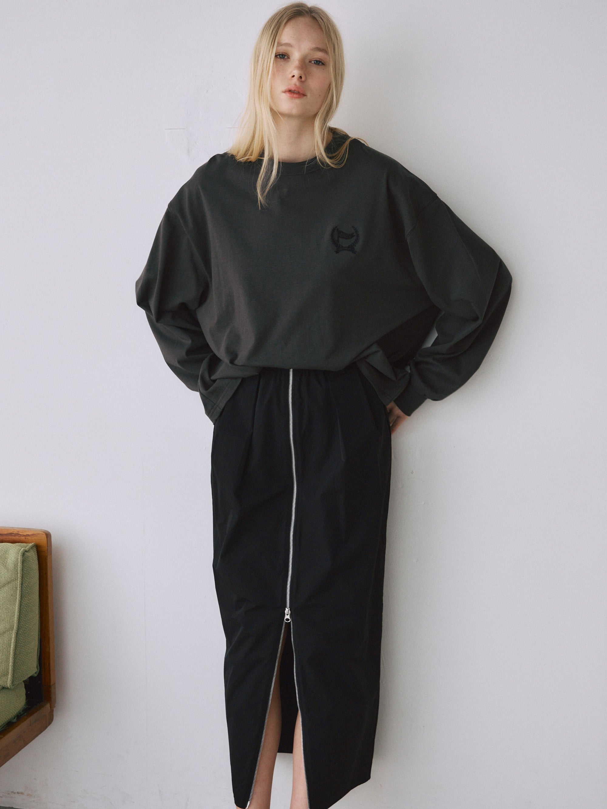 オーバーサイズロングTシャツ