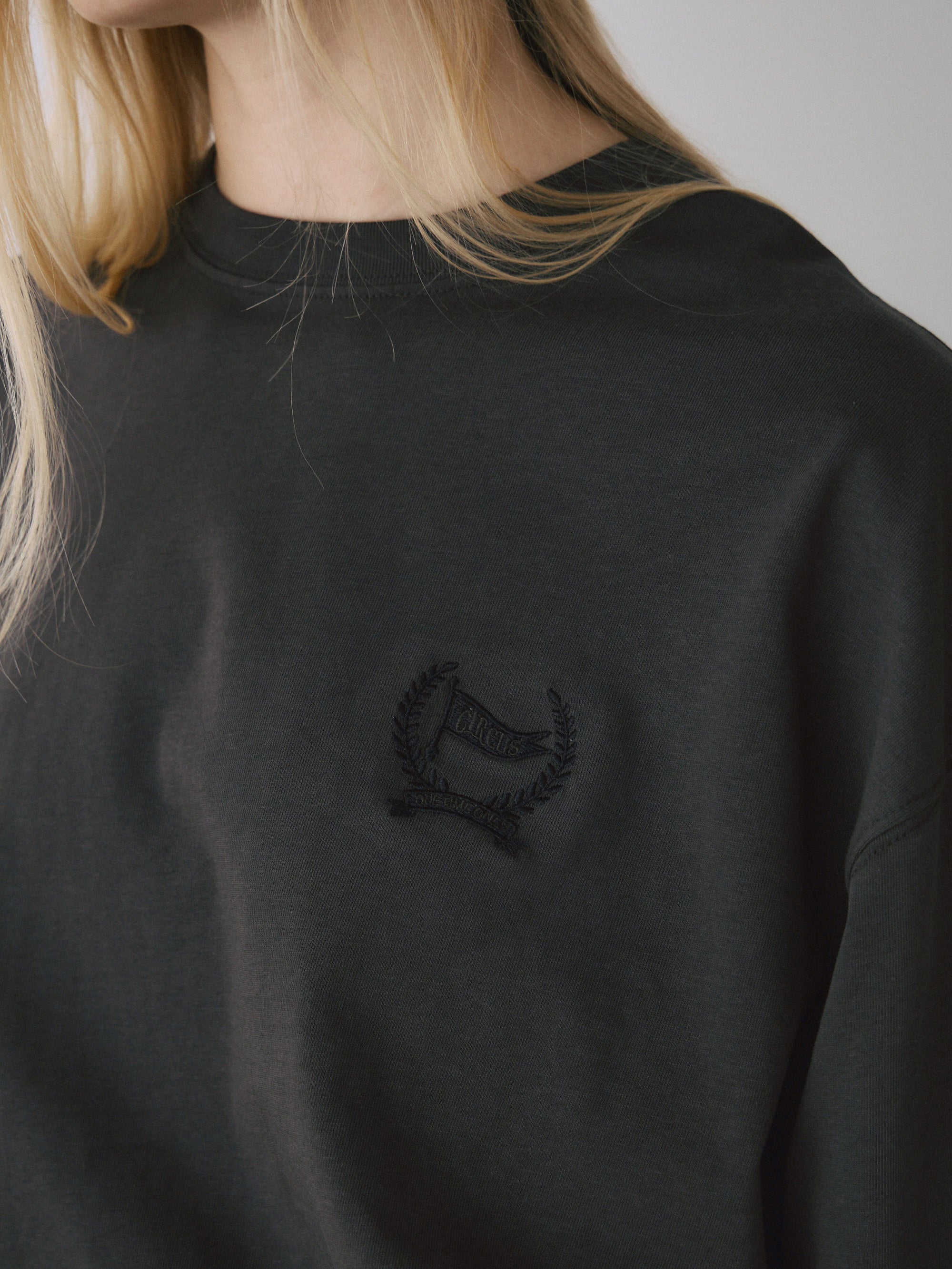 オーバーサイズロングTシャツ