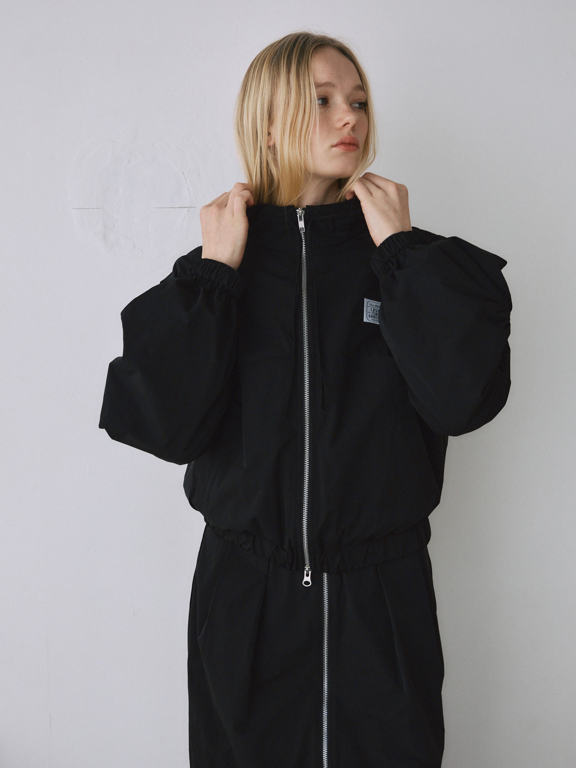 スリーブギャザーブルゾン