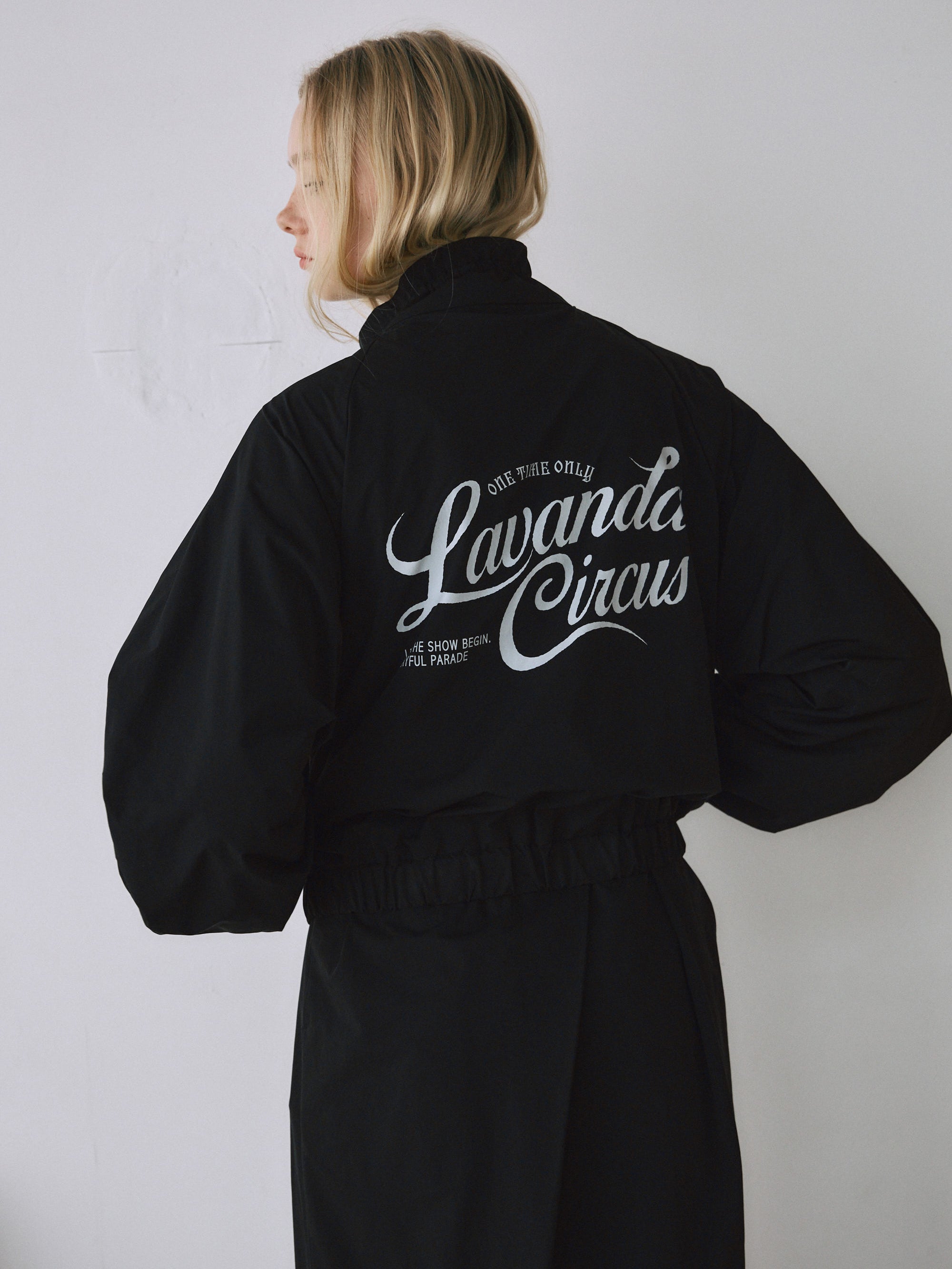 スリーブギャザーブルゾン