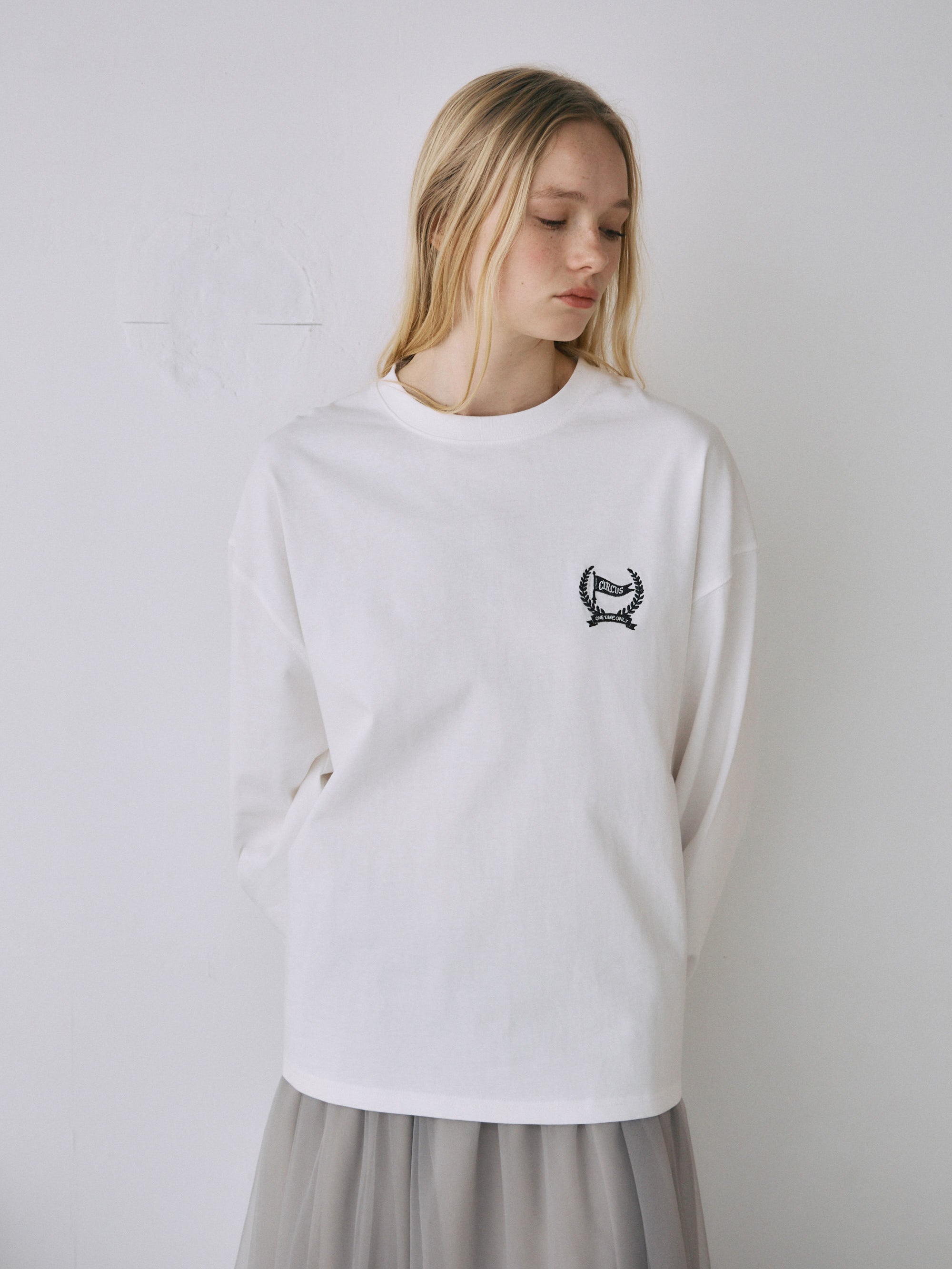 オーバーサイズロングTシャツ