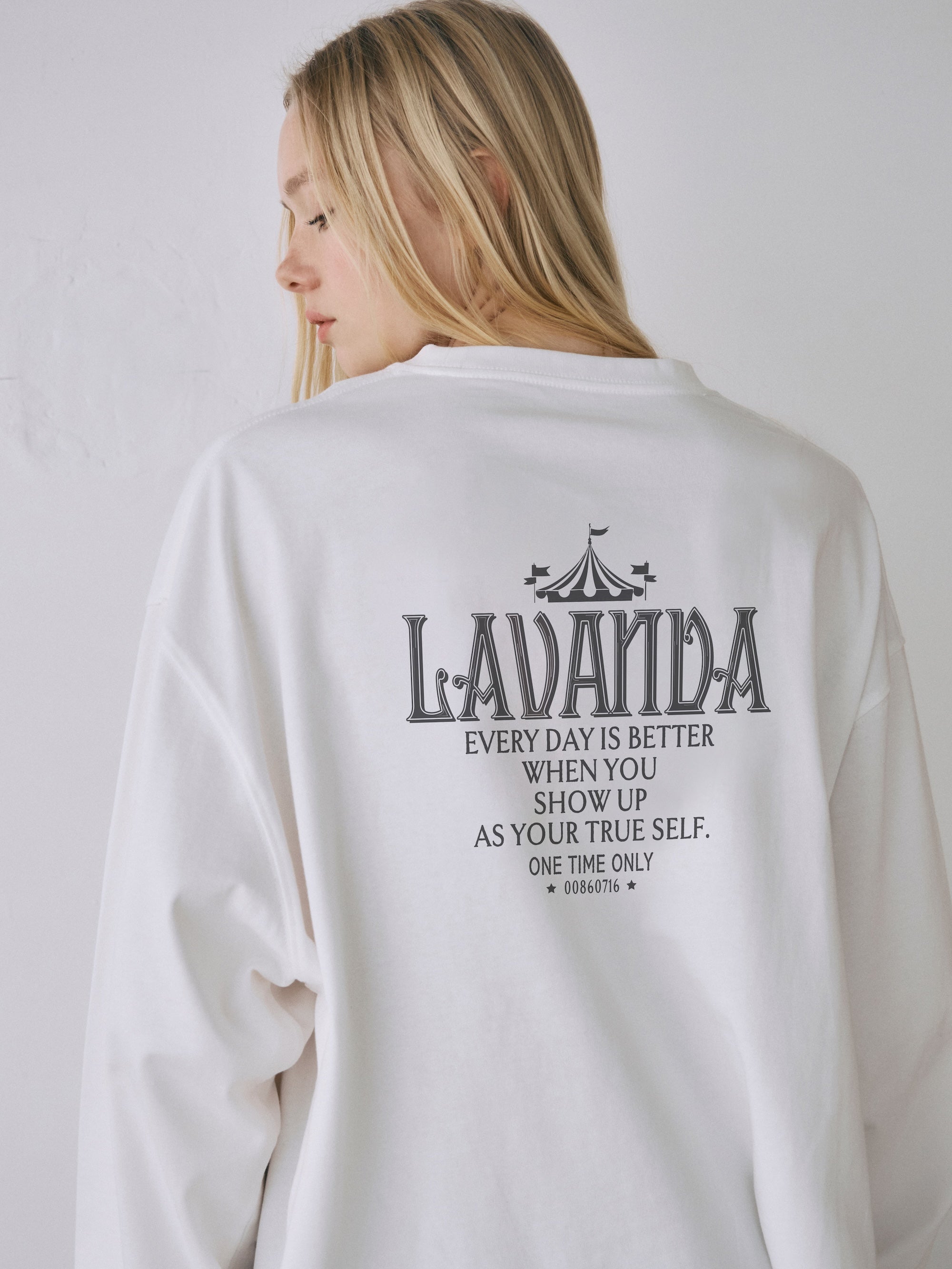 オーバーサイズロングTシャツ