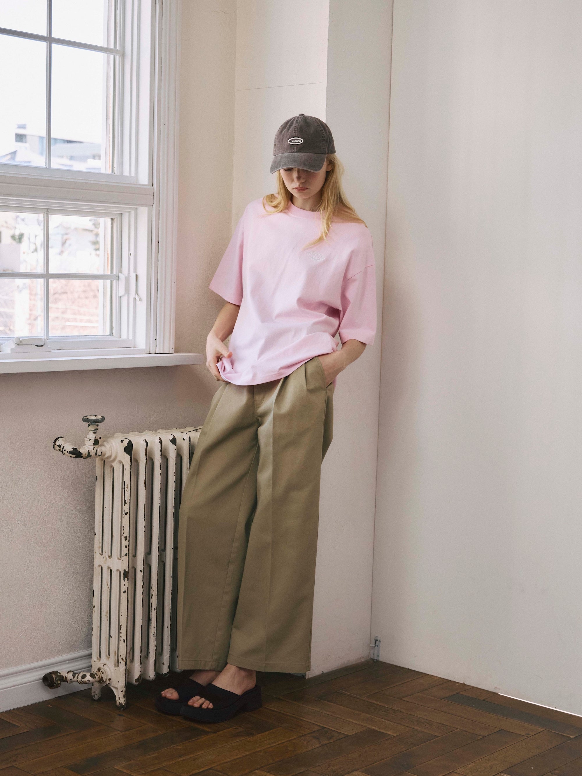 【Dickies®×LAVANDA】オーバーサイズTシャツ