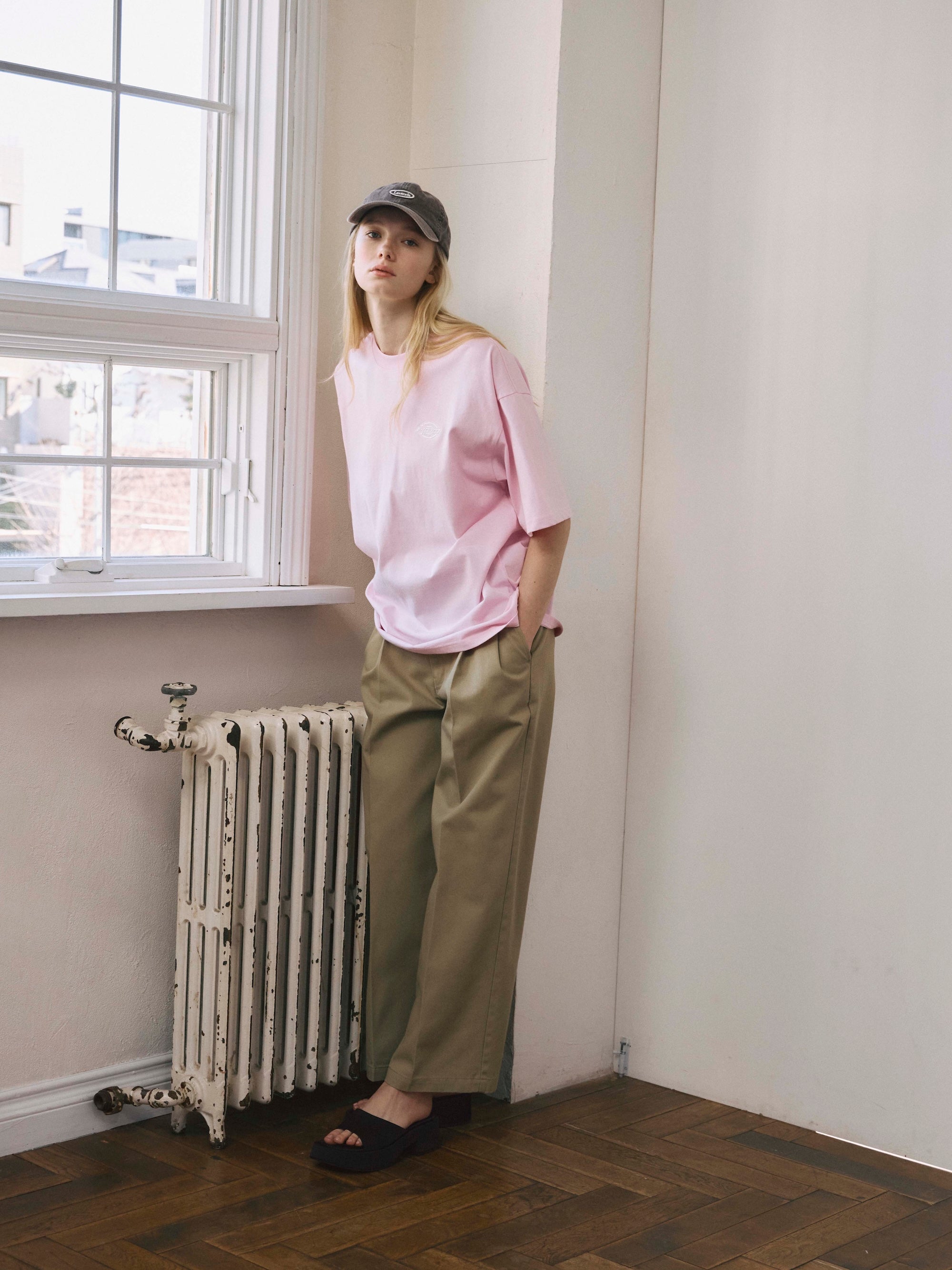 【Dickies®×LAVANDA】オーバーサイズTシャツ