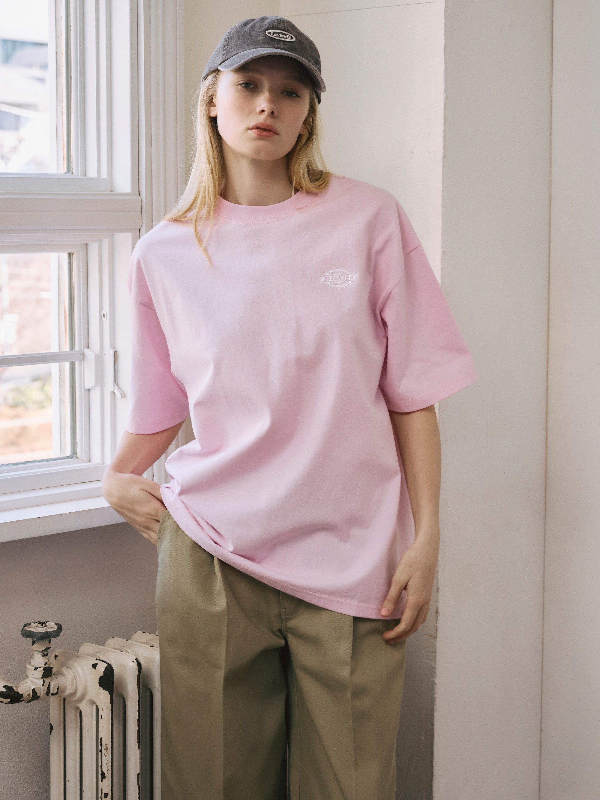 【Dickies®×LAVANDA】オーバーサイズTシャツ