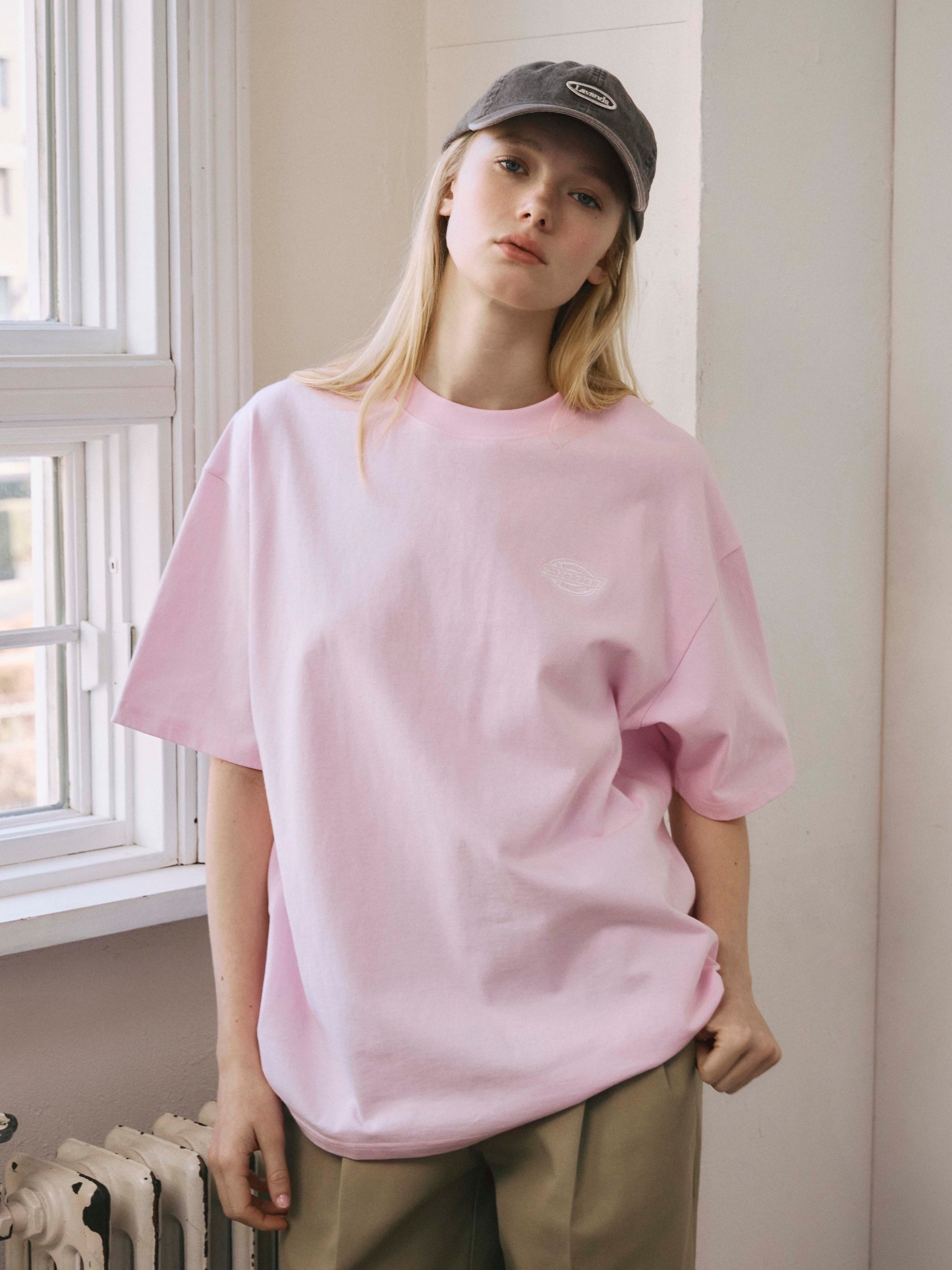 【Dickies®×LAVANDA】オーバーサイズTシャツ