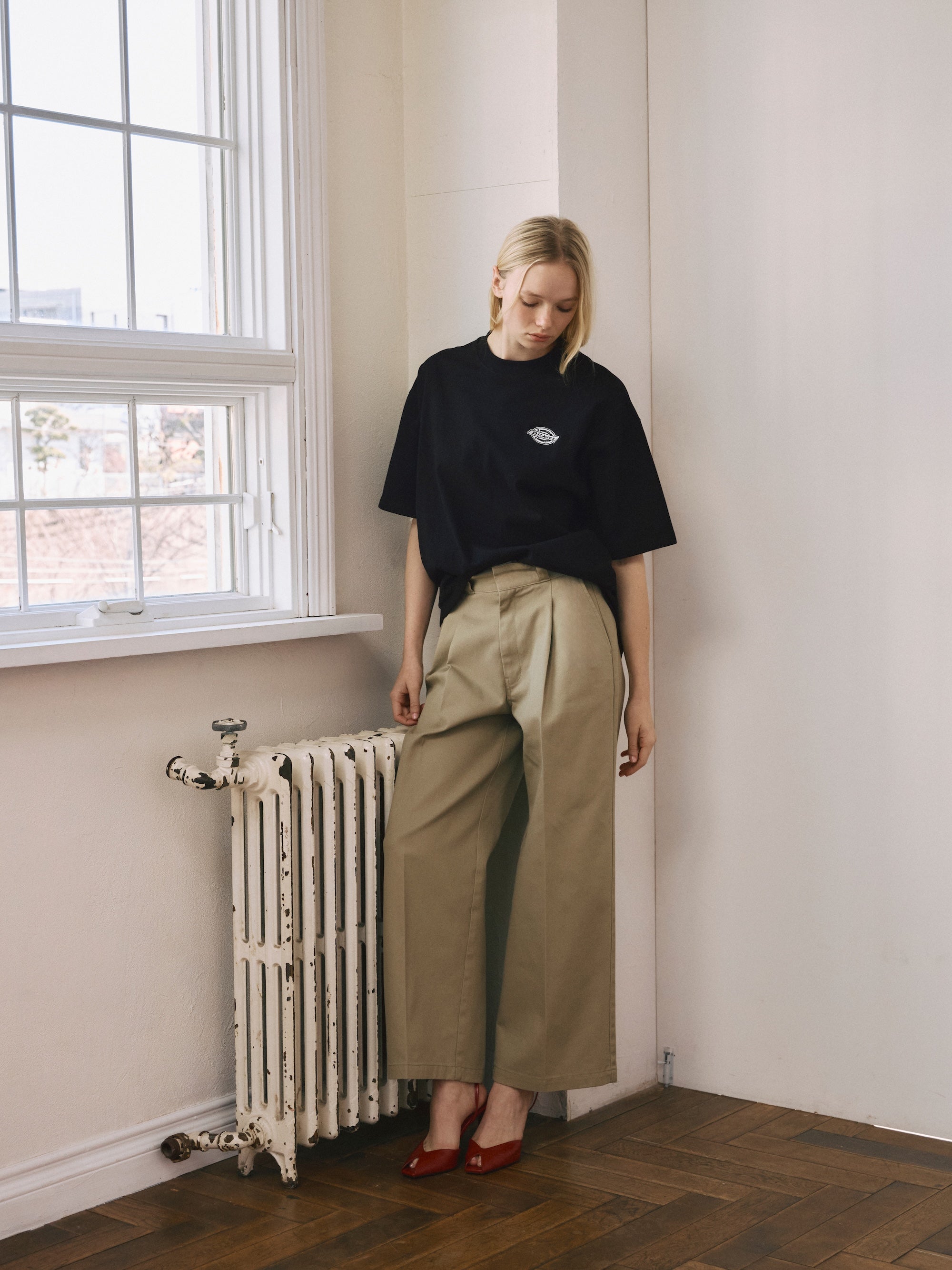 【Dickies®×LAVANDA】オーバーサイズTシャツ