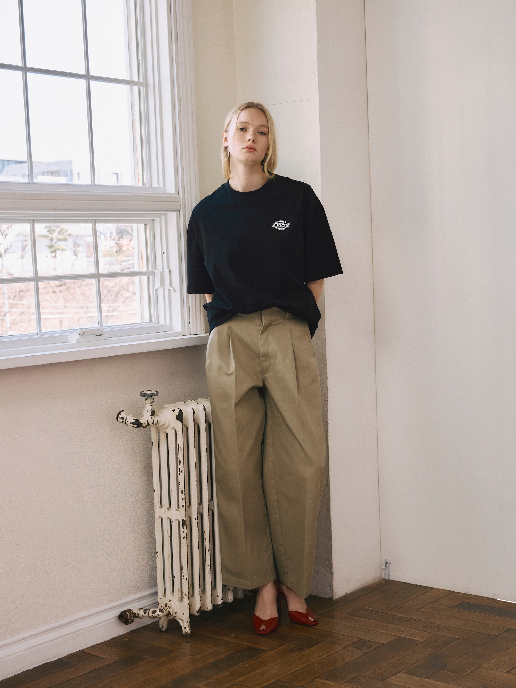 【Dickies®×LAVANDA】オーバーサイズTシャツ