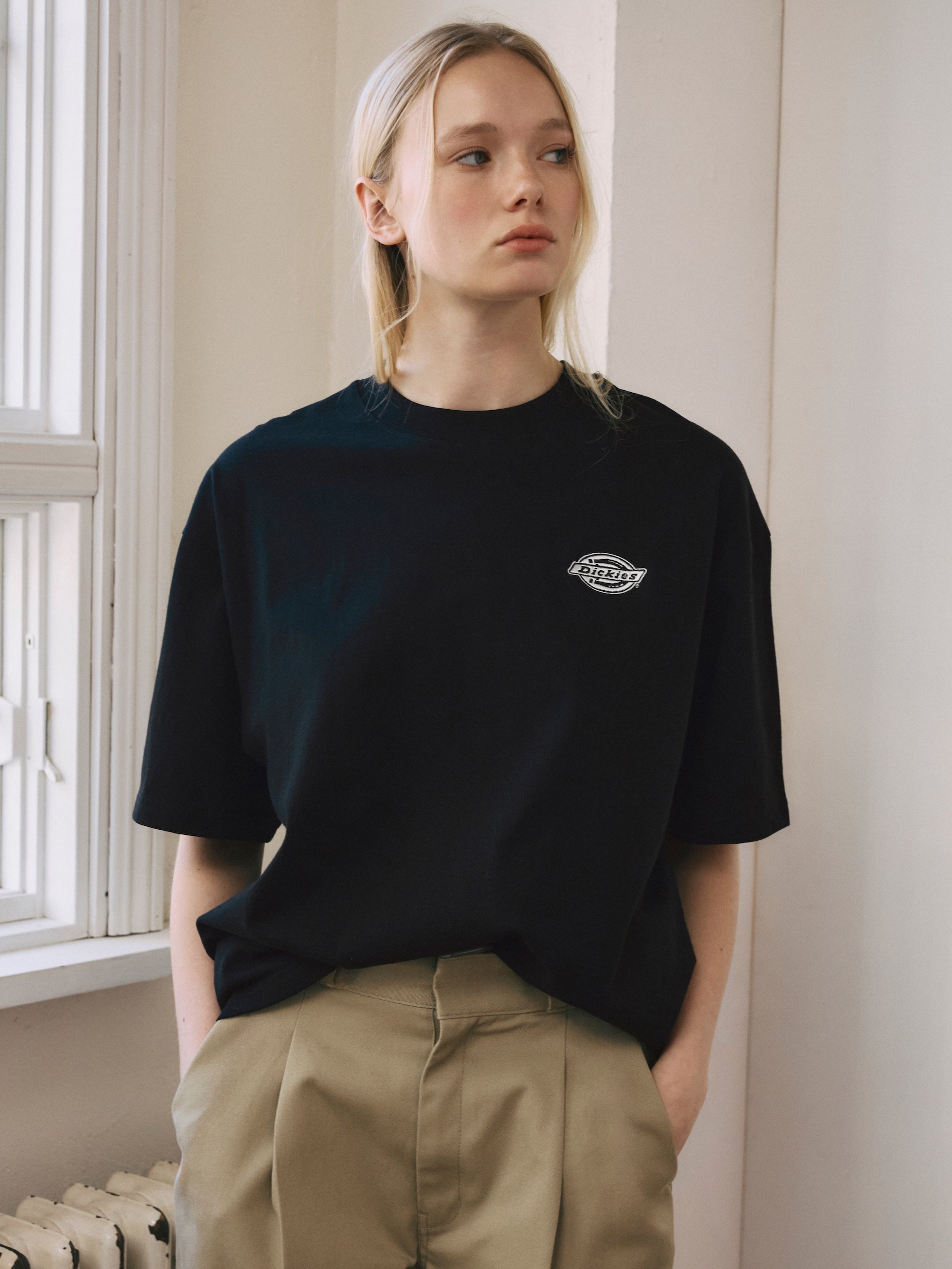 【Dickies®×LAVANDA】オーバーサイズTシャツ