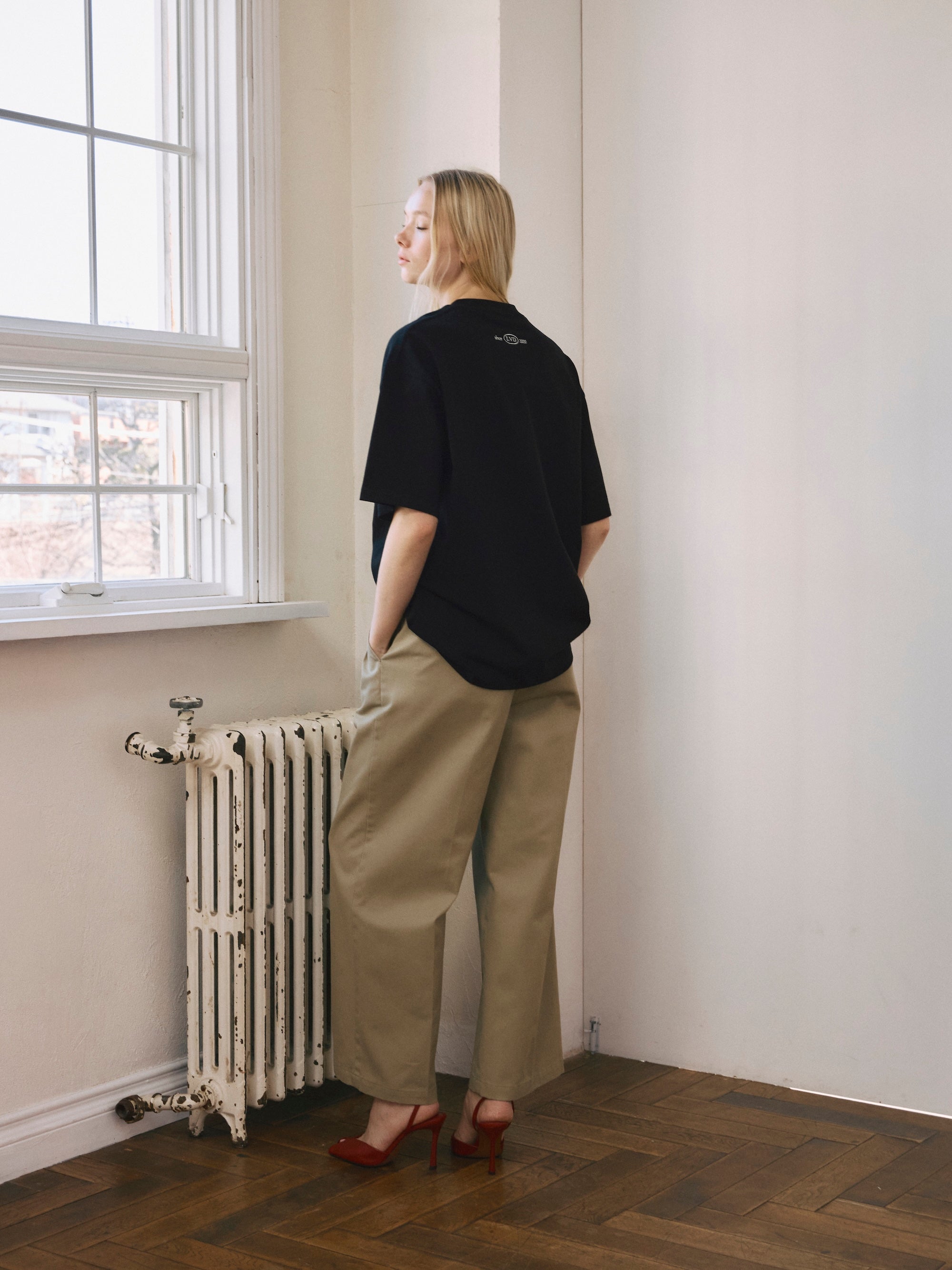 【Dickies®×LAVANDA】オーバーサイズTシャツ